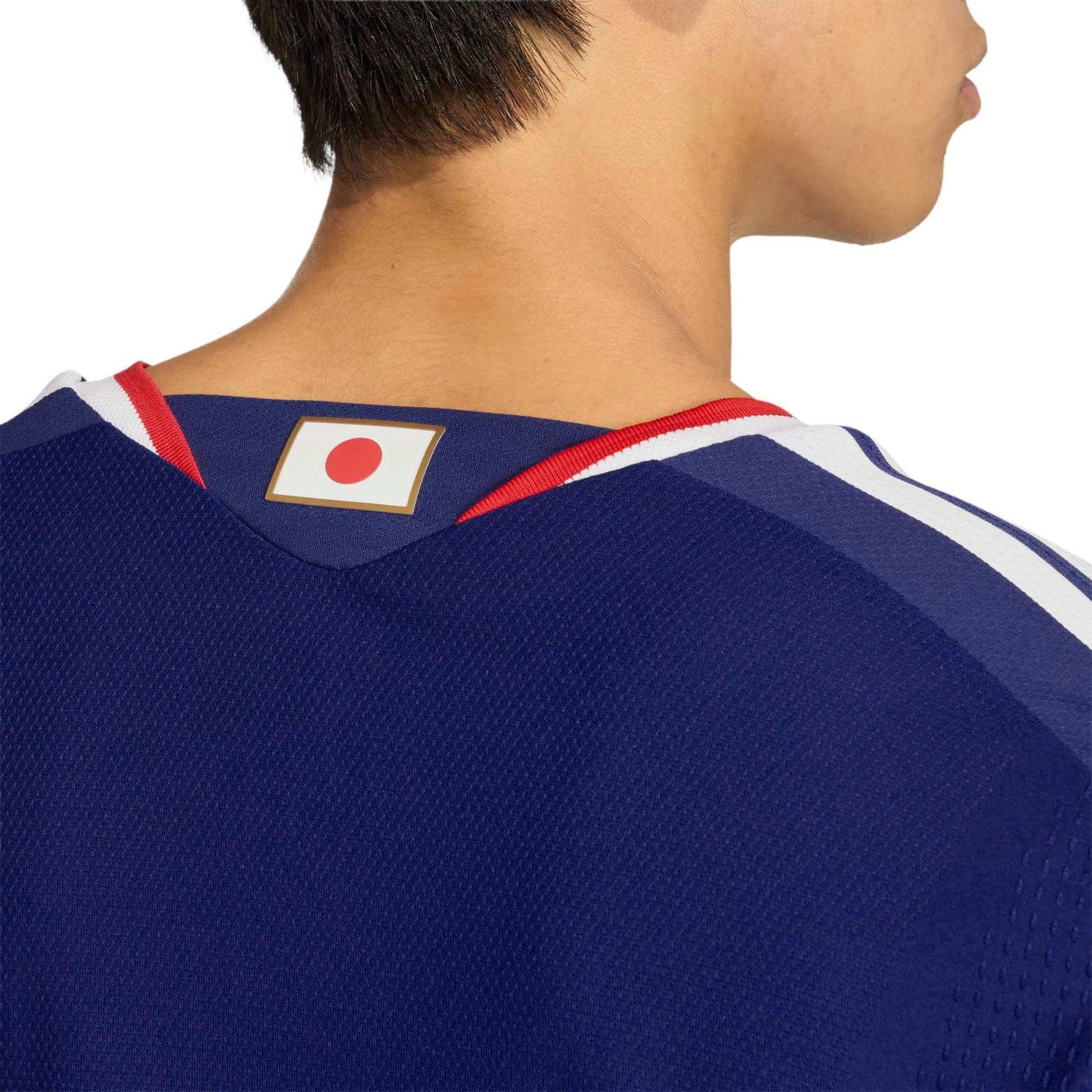 adidas 2026 Japan Men's Authentic Home Soccer Jersey (Detail 2)