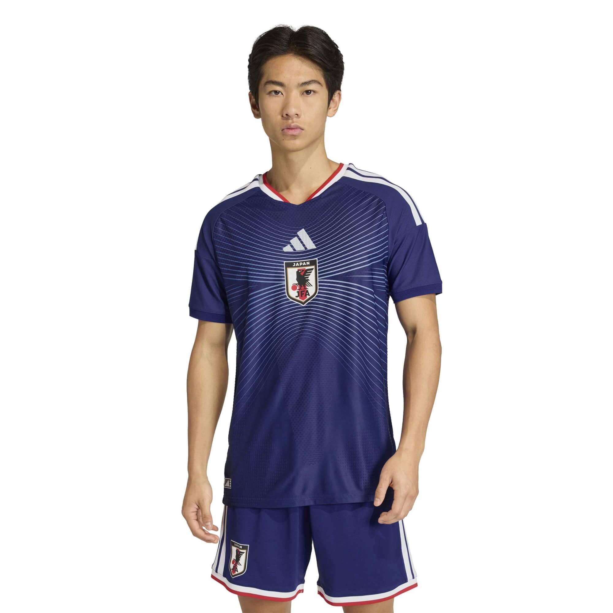 adidas 2026 Japan Men's Authentic Home Soccer Jersey (Model - Front)