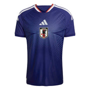 adidas 2026 Japan Men's Authentic Home Soccer Jersey (Front)