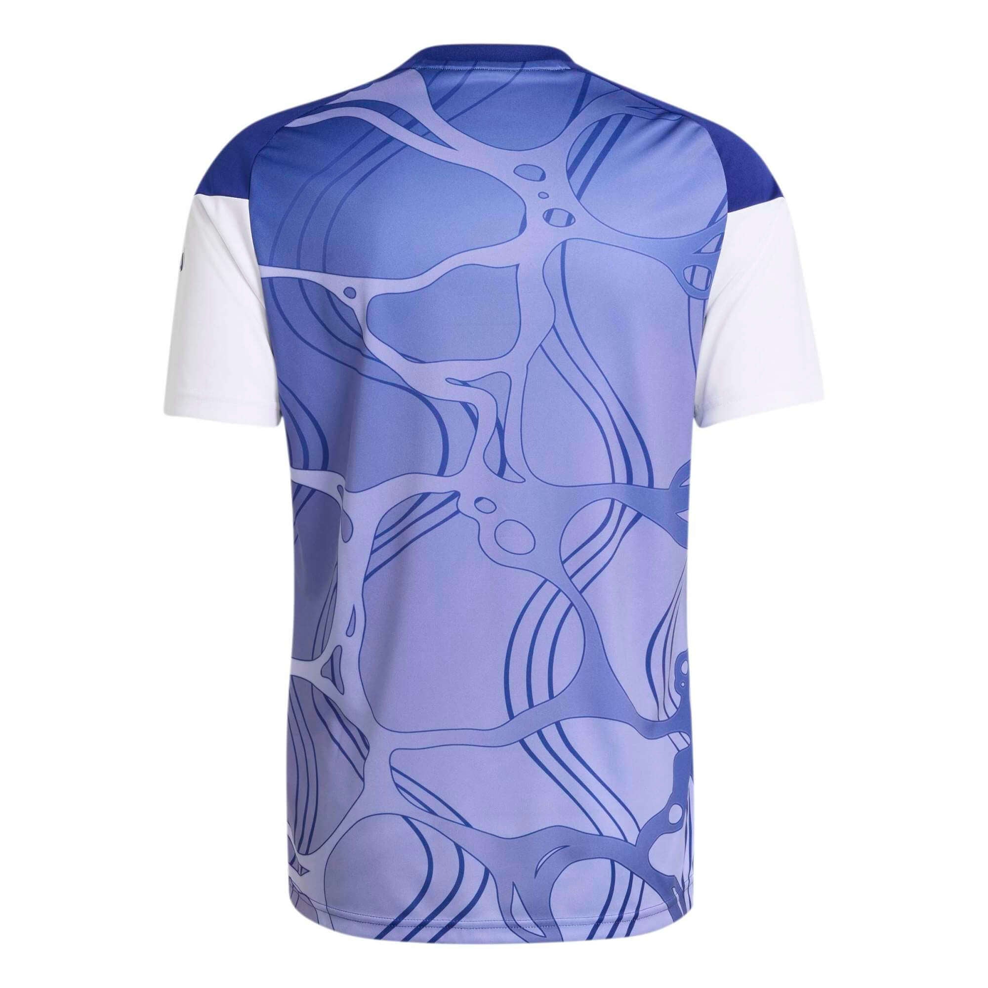 adidas 2026 Japan Men's Home Pre-Match Soccer Jersey (Back)