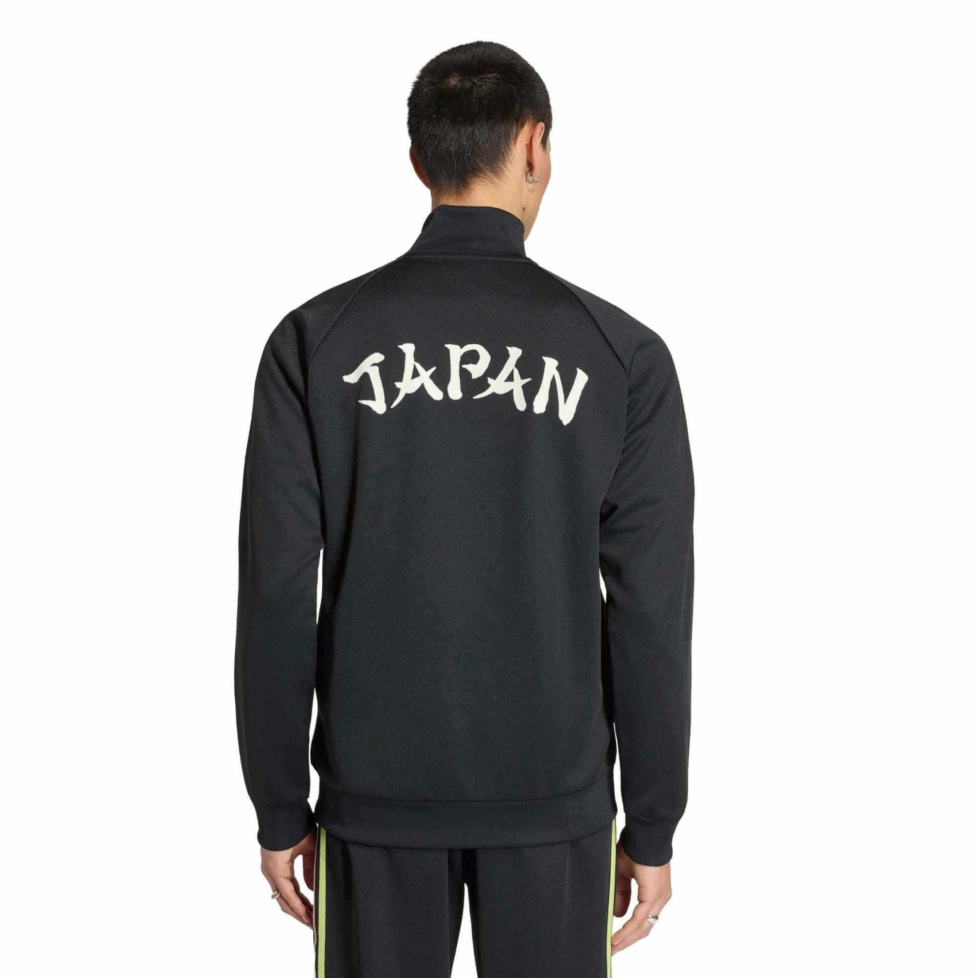 adidas 2026 Japan Men's Originals Track Top (Model - Back)