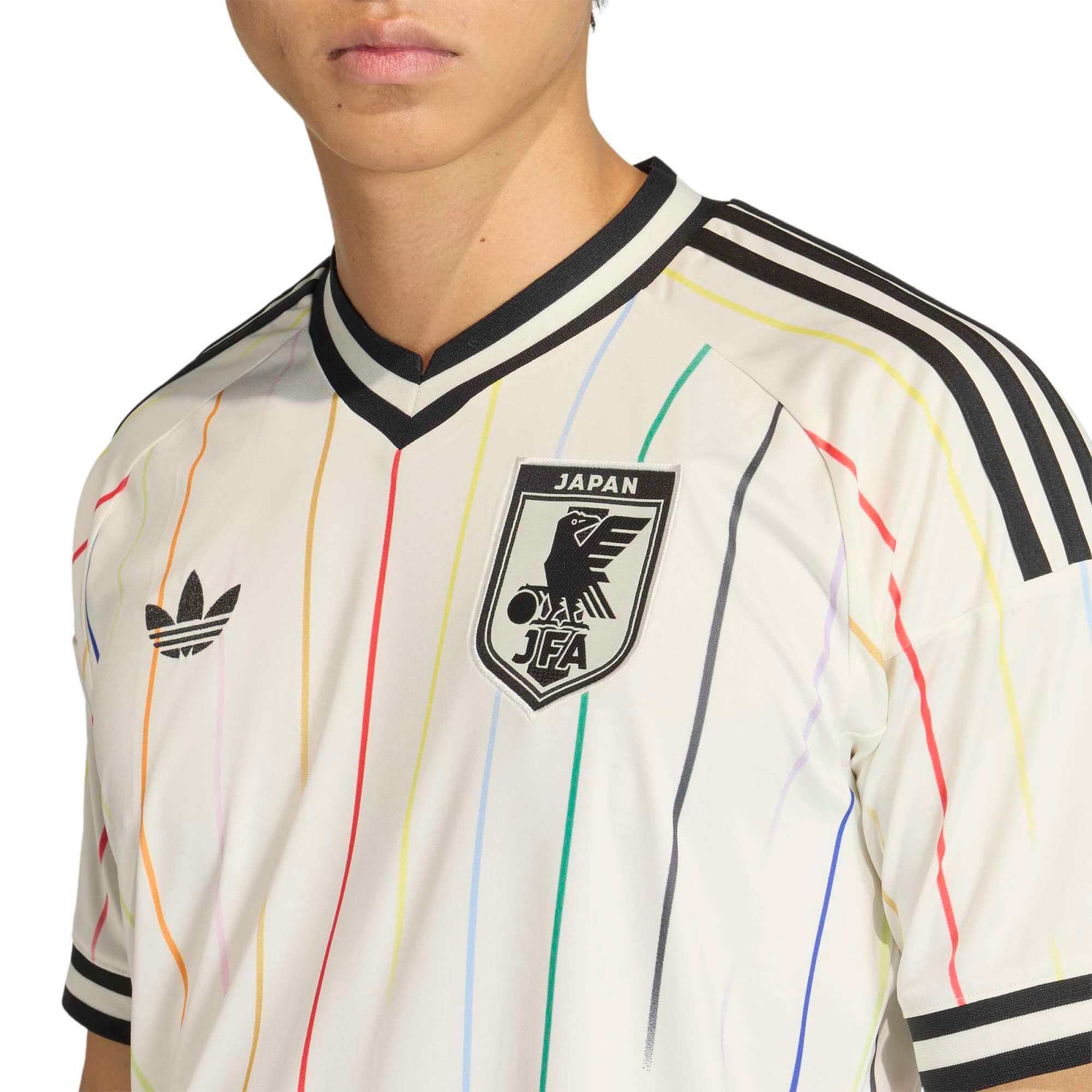 adidas 2026 Japan Men's Stadium Away Soccer Jersey (Detail 1)