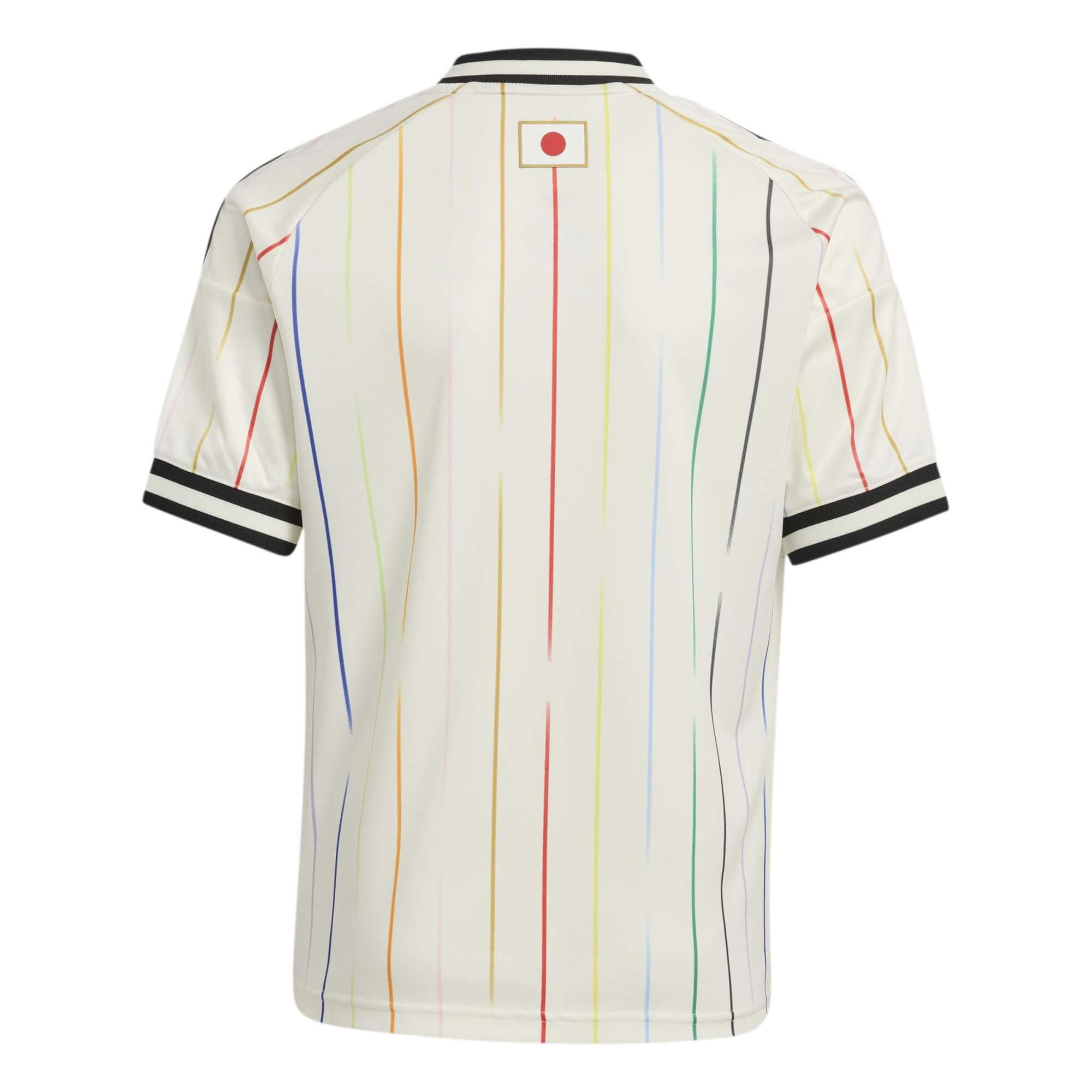 adidas 2026 Japan Youth Stadium Away Soccer Jersey (Back)