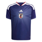 adidas 2026 Japan Youth Stadium Home Soccer Jersey (Front)