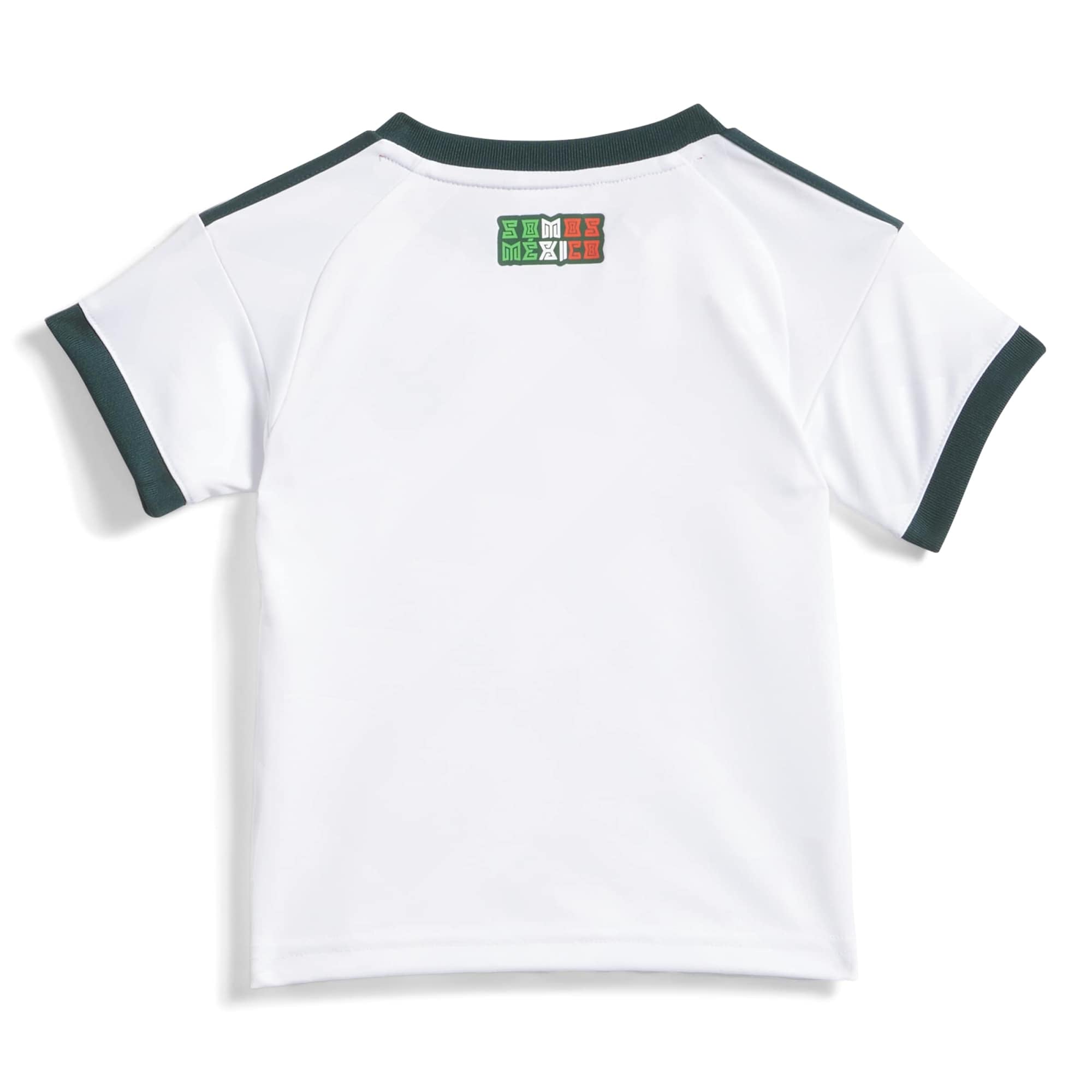 adidas 2026 Mexico Away Baby Kit (Jersey - Back)