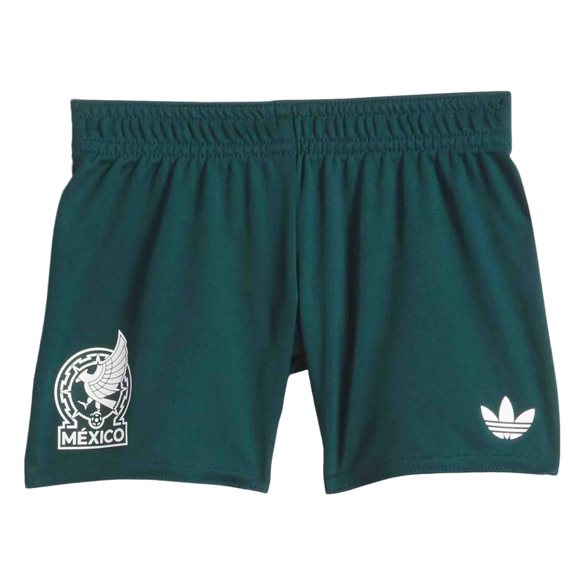 adidas 2026 Mexico Away Baby Kit (Shorts - Front)