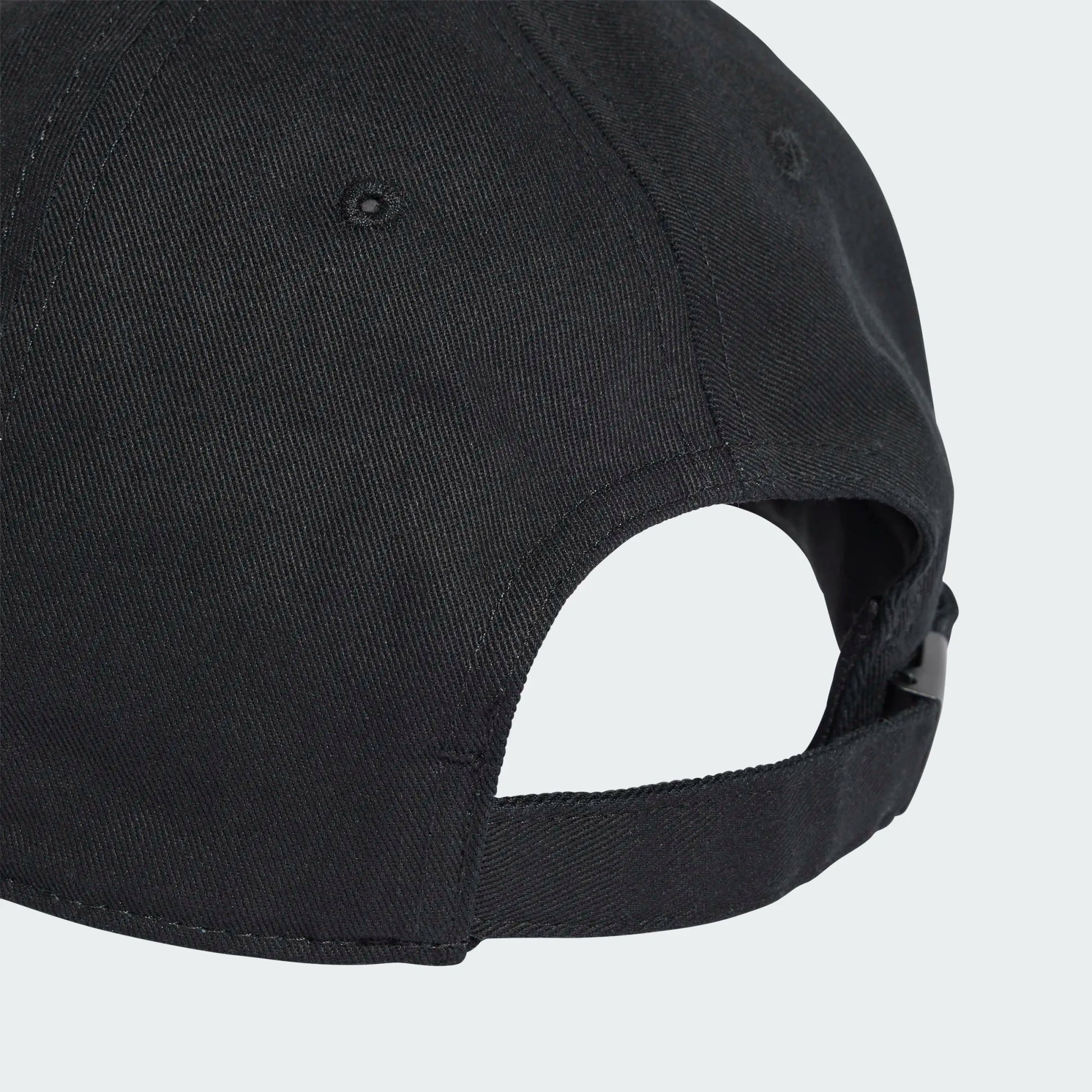 adidas 2026 Mexico Baseball Cap 3 Stripes Black (Detail 2)