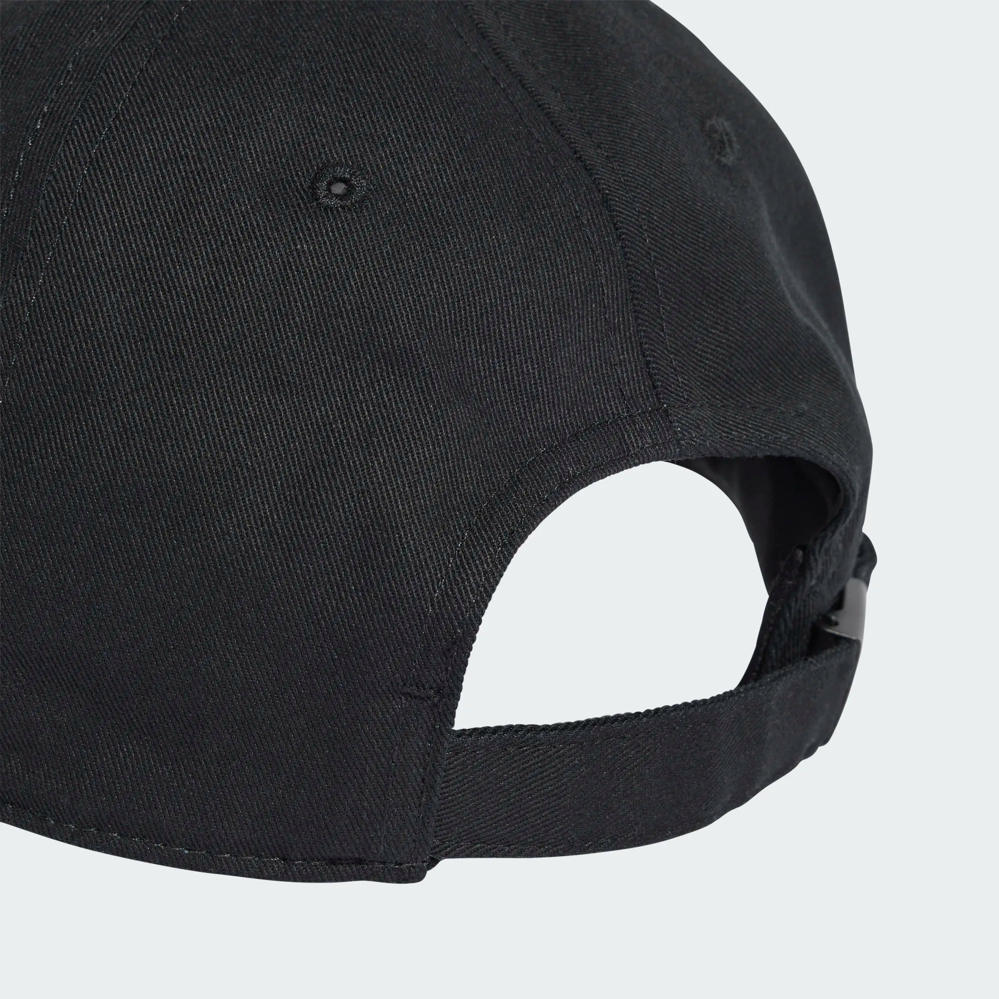 adidas 2026 Mexico Baseball Cap 3 Stripes Black (Detail 2)