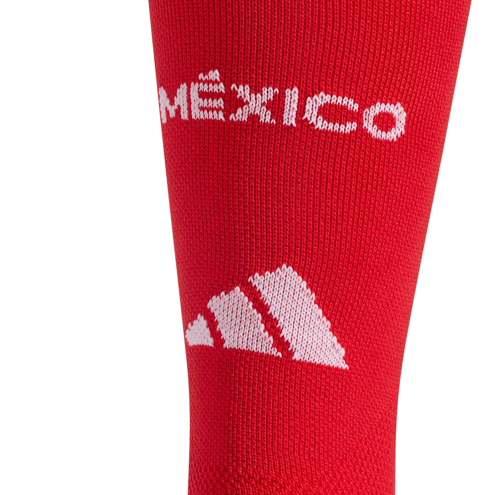 adidas 2026 Mexico Home Socks (Detail 2)
