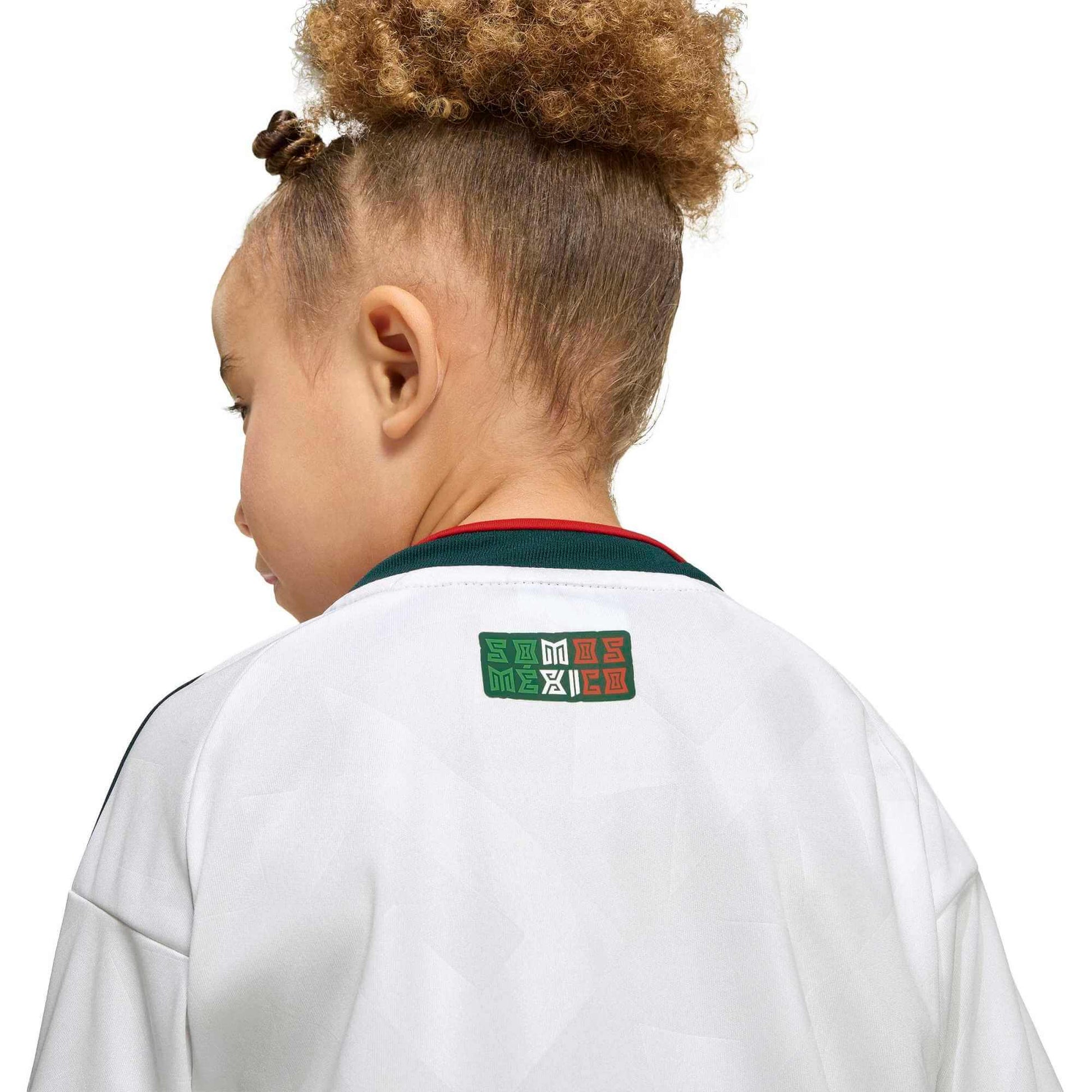 adidas 2026 Mexico Kid's Away Mini Kit (Detail 4)