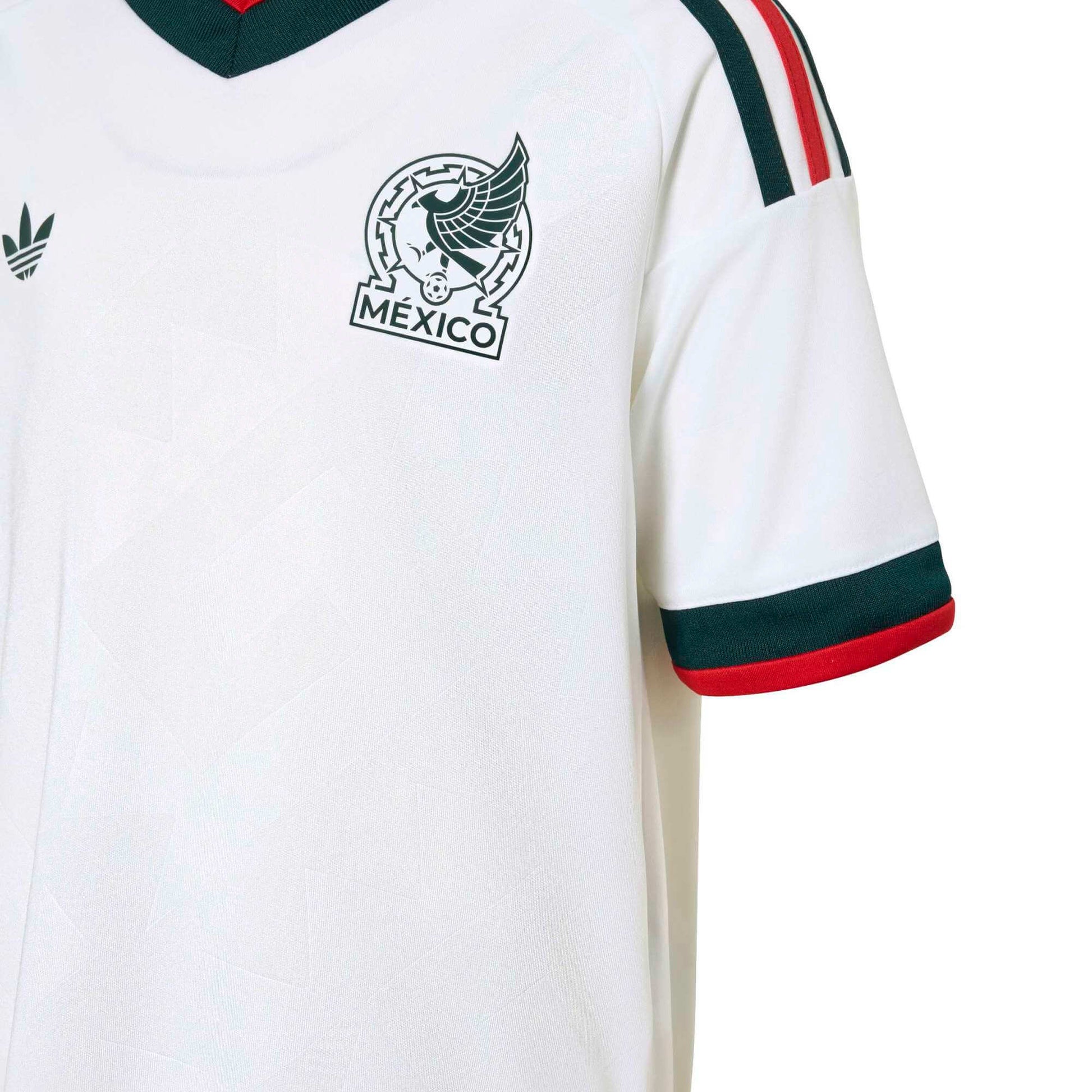 adidas 2026 Mexico Kid's Away Mini Kit (Detail 1)