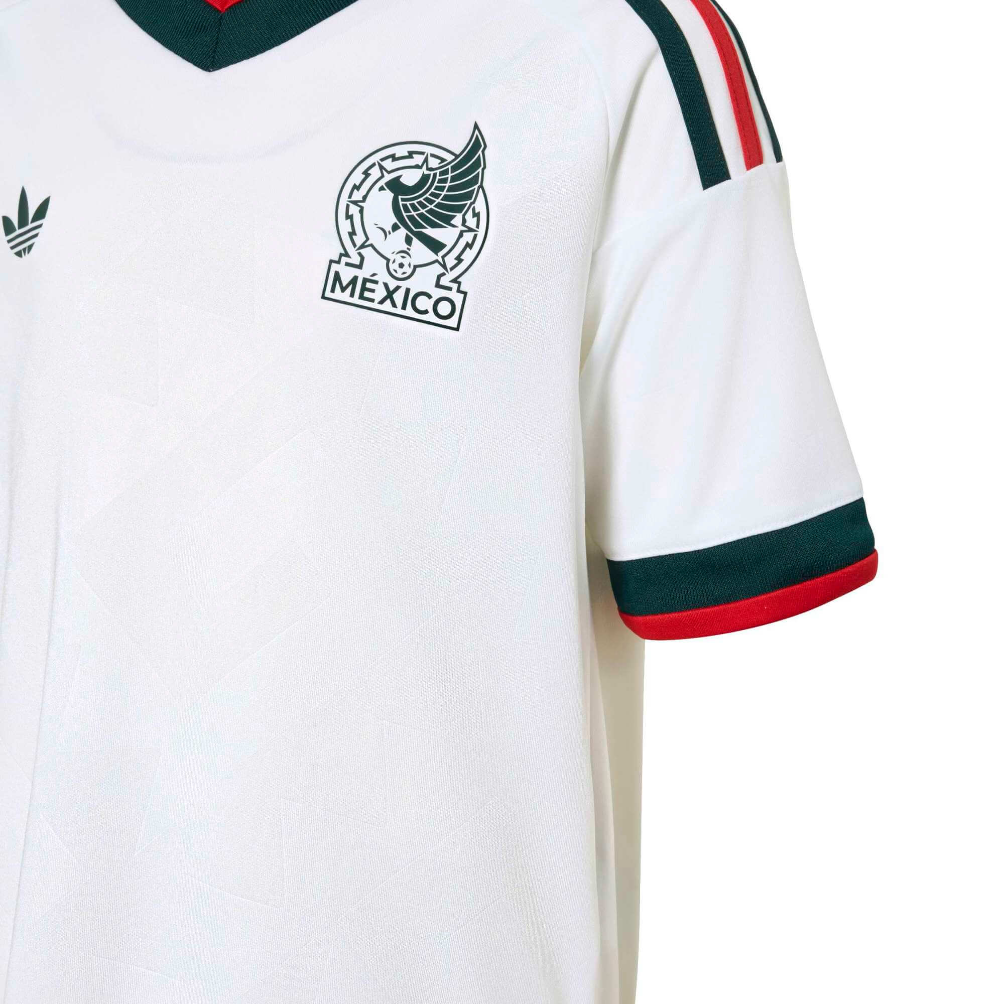 adidas 2026 Mexico Kid's Away Mini Kit (Detail 1)