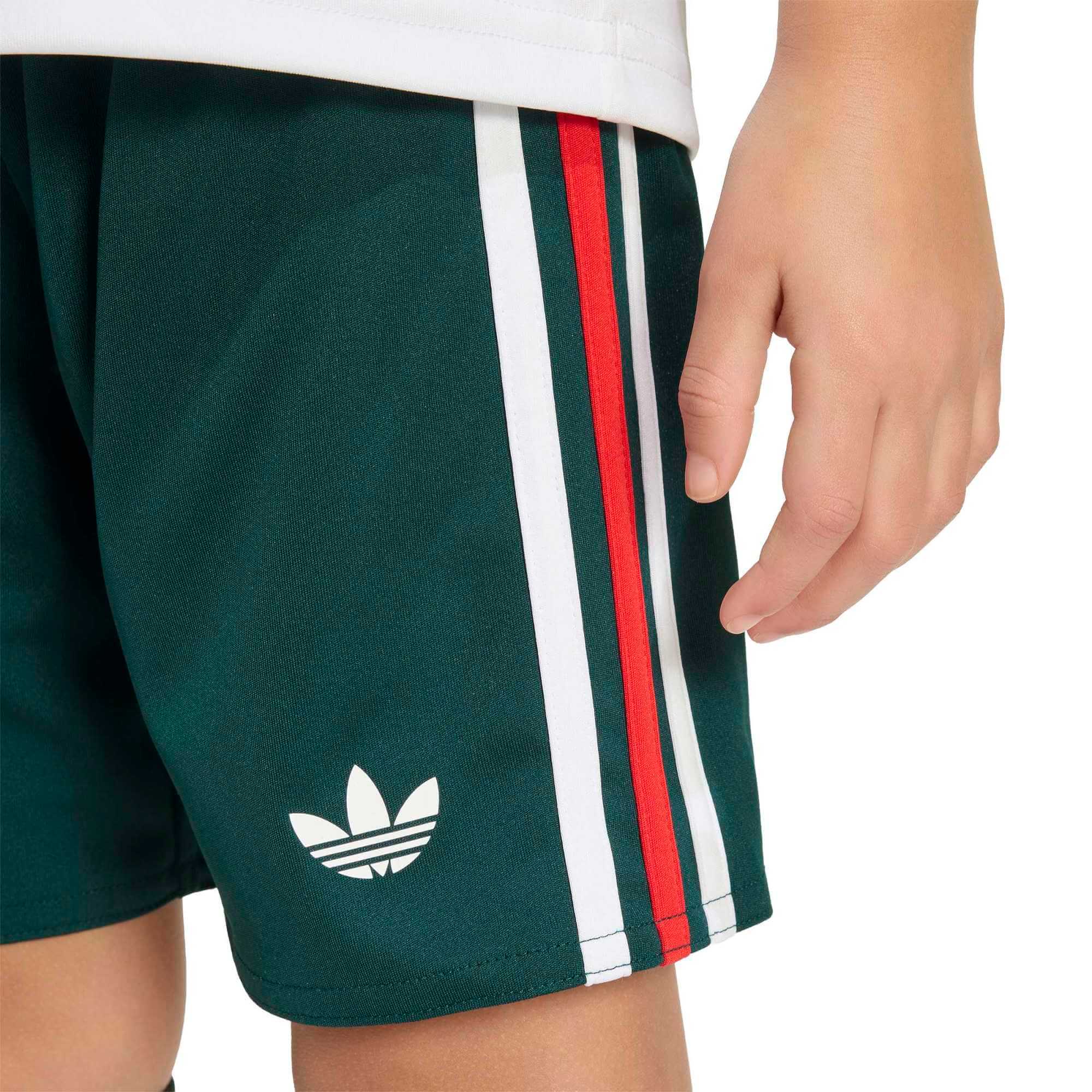 adidas 2026 Mexico Kid's Away Mini Kit (Detail 5)