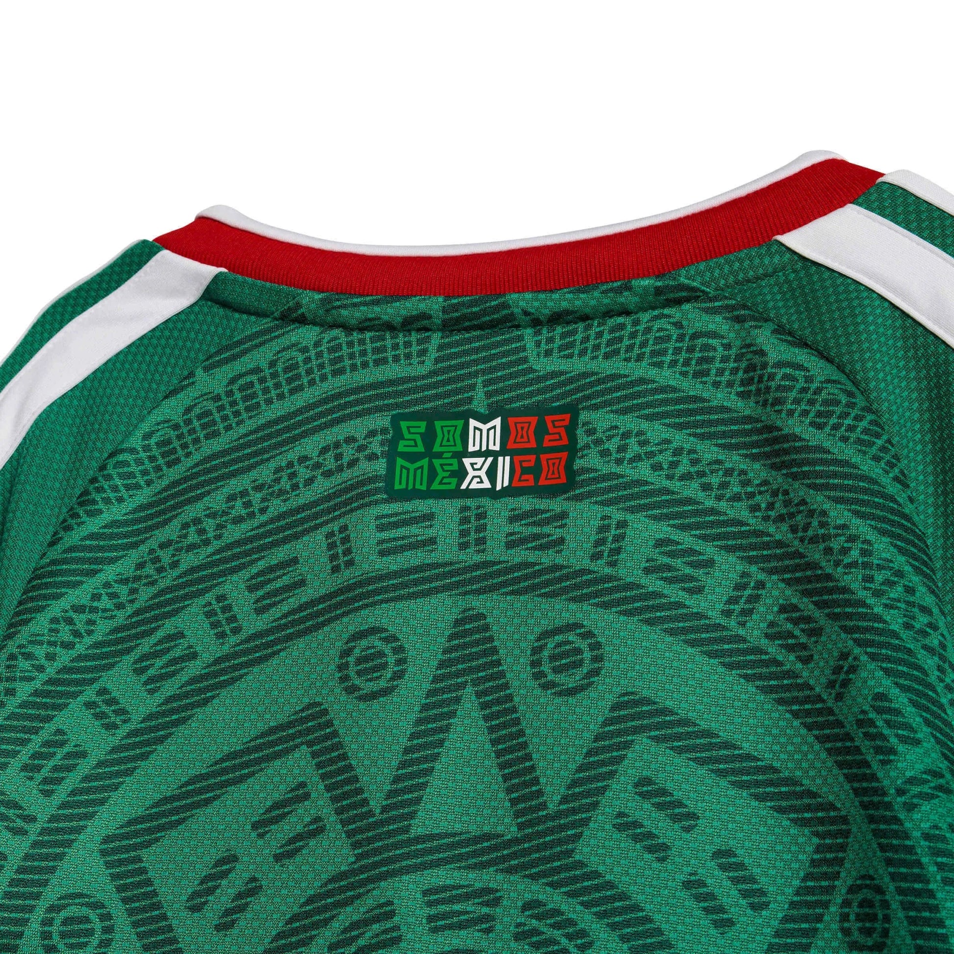 adidas 2026 Mexico Kid's Home Mini Kit (Detail 2)