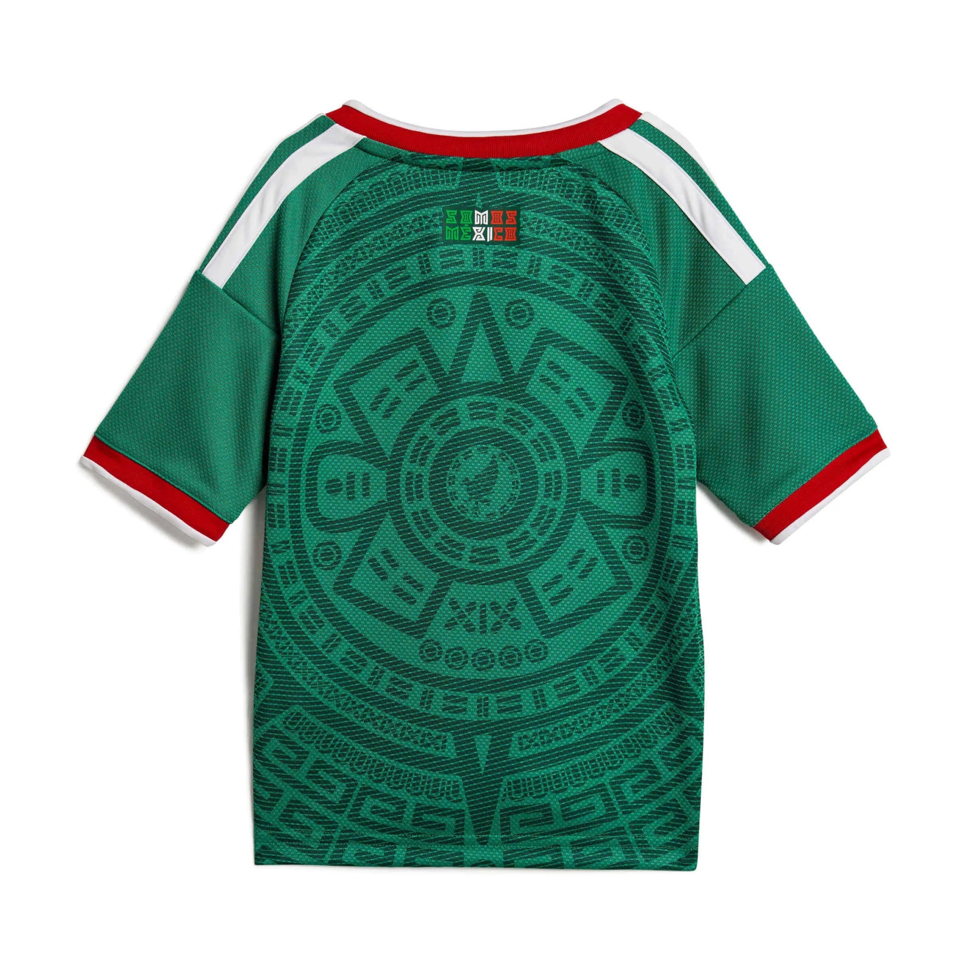 adidas 2026 Mexico Kid's Home Mini Kit (Jersey - Back)