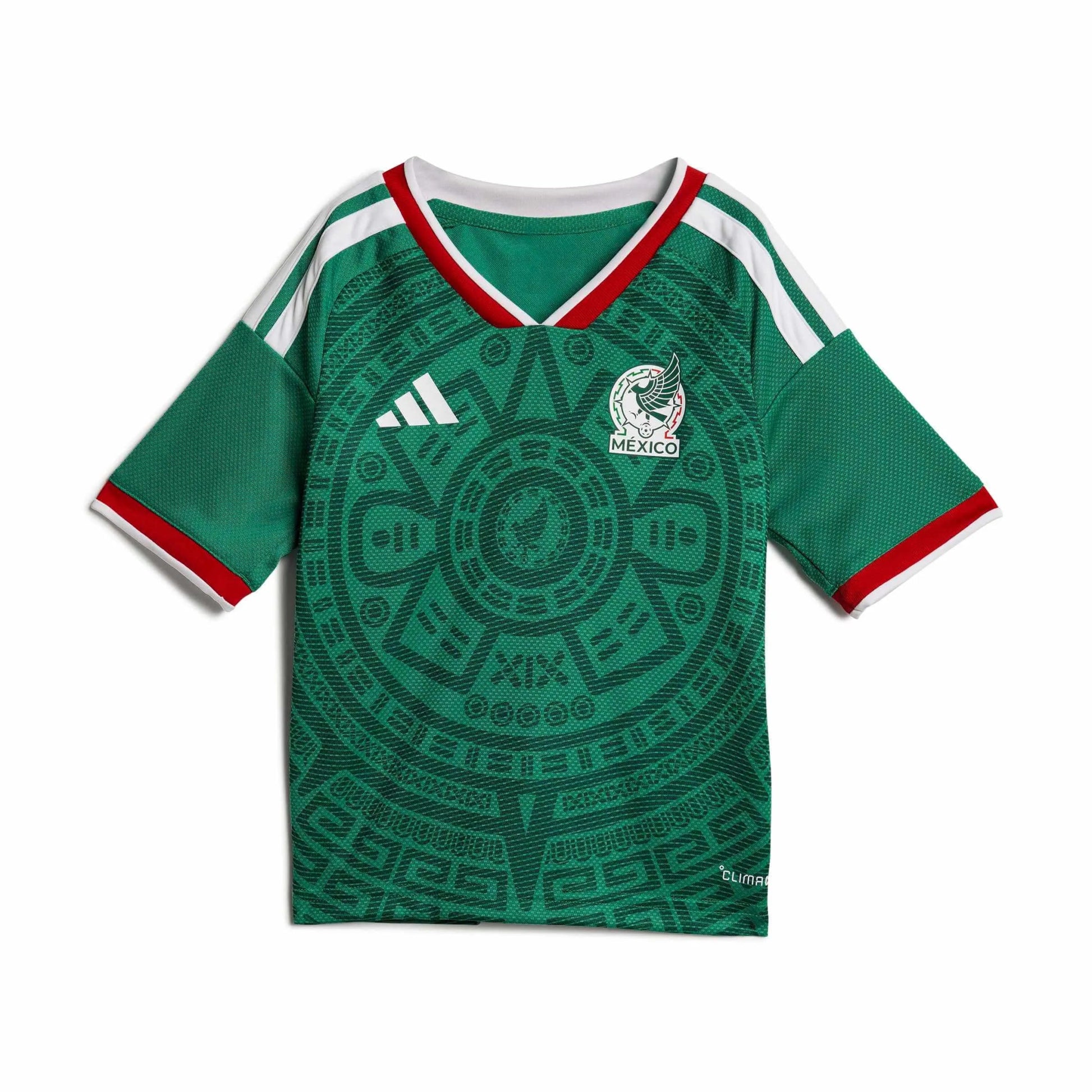 adidas 2026 Mexico Kid's Home Mini Kit (Jersey - Front)