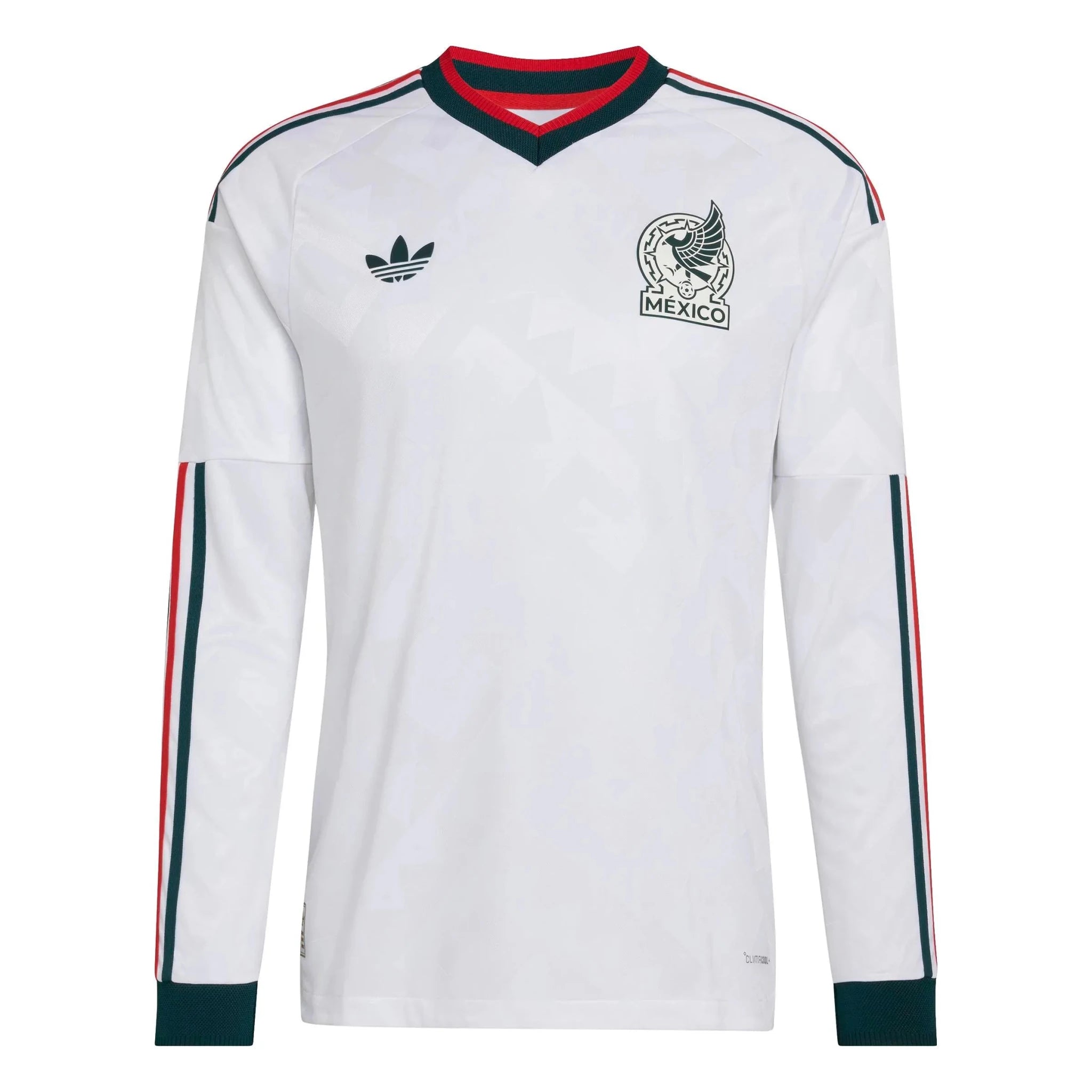 【新品未使用】Leave Pass long sleeve jersey adidas 2026 Mexico Men's Authentic Away Long-Sleeve Soccer Jersey