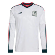 adidas 2026 Mexico Men's Authentic Away Long-Sleeve Soccer Jersey
