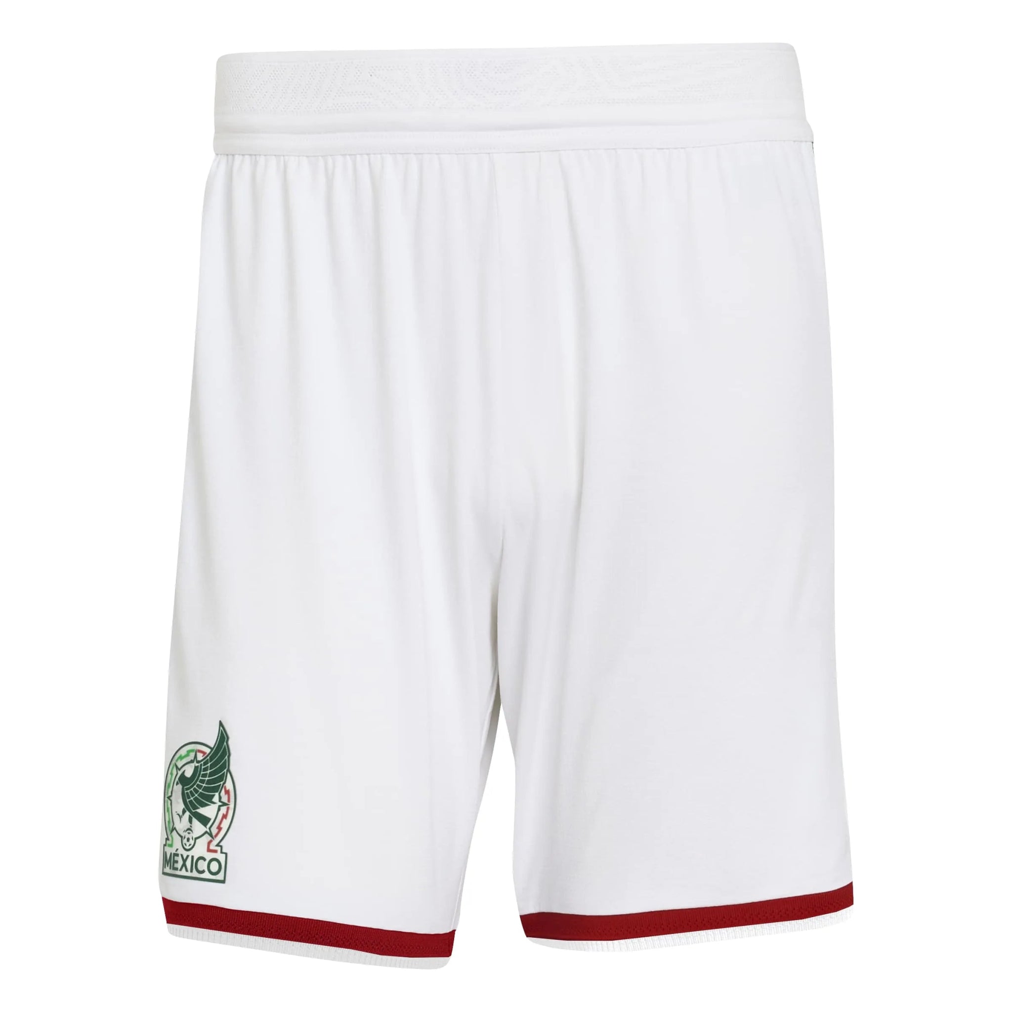 adidas 2026 Mexico Men's Authentic Home Shorts (Front)