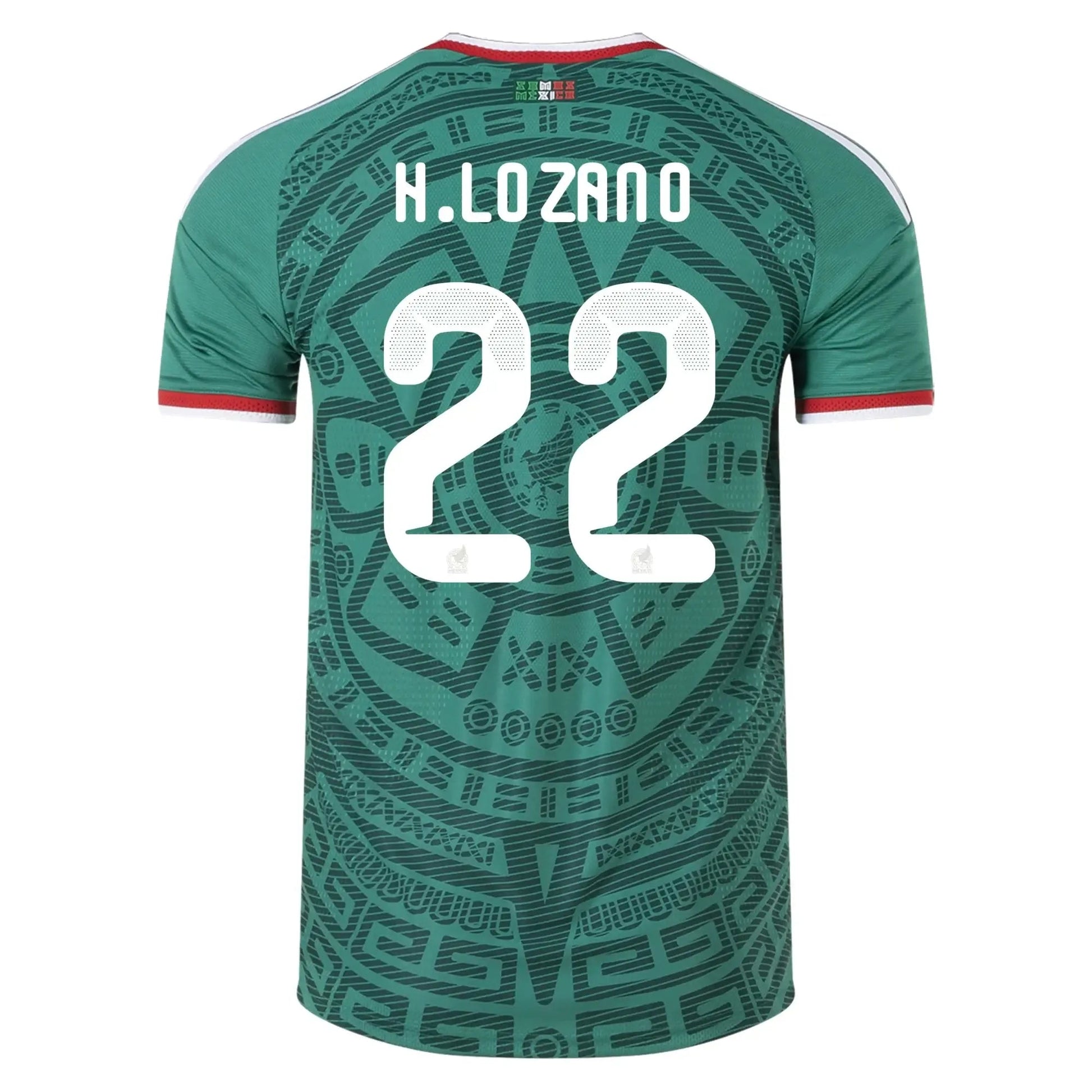 adidas 2026 Mexico Men's Authentic Home Soccer Jersey
