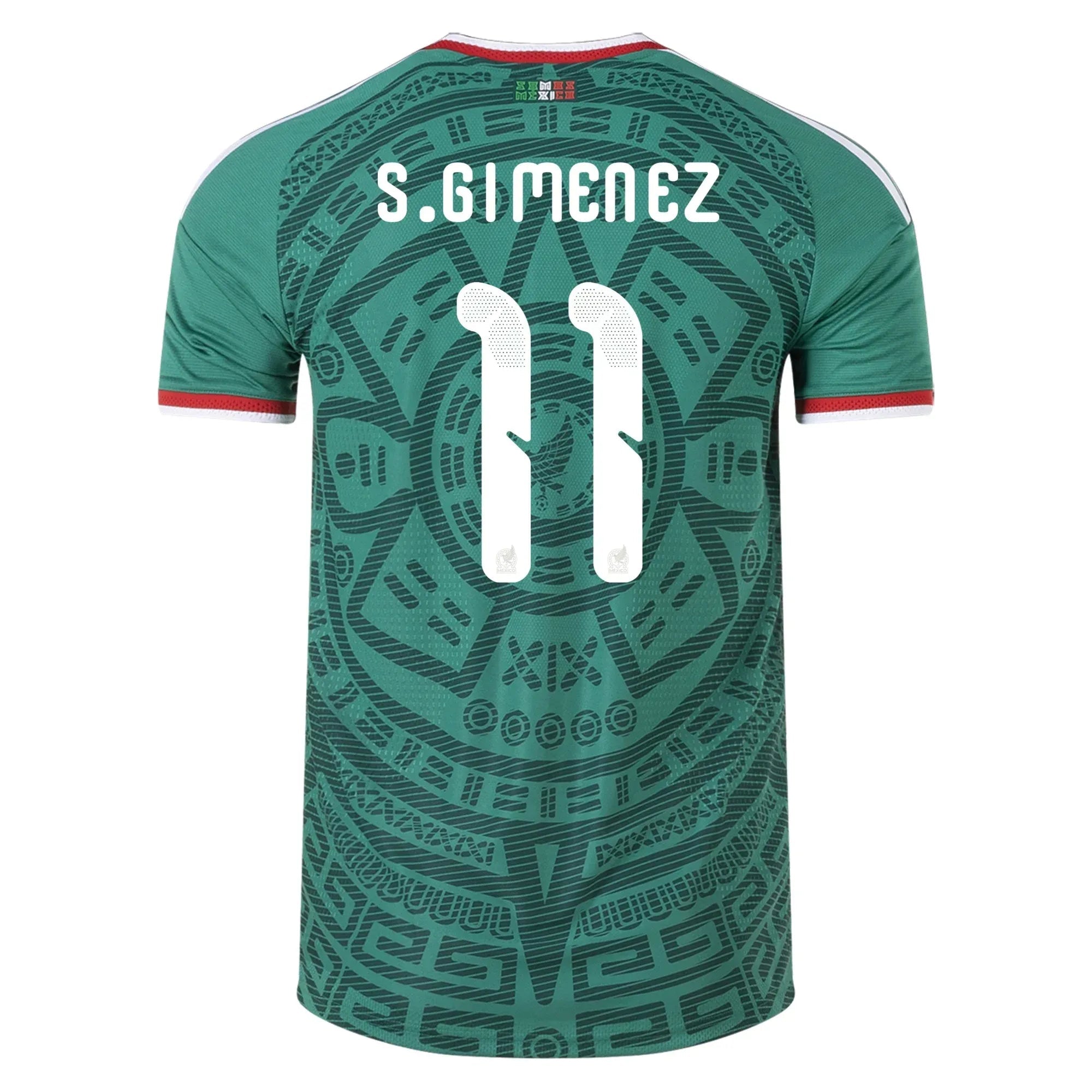 adidas 2026 Mexico Men's Authentic Home Soccer Jersey