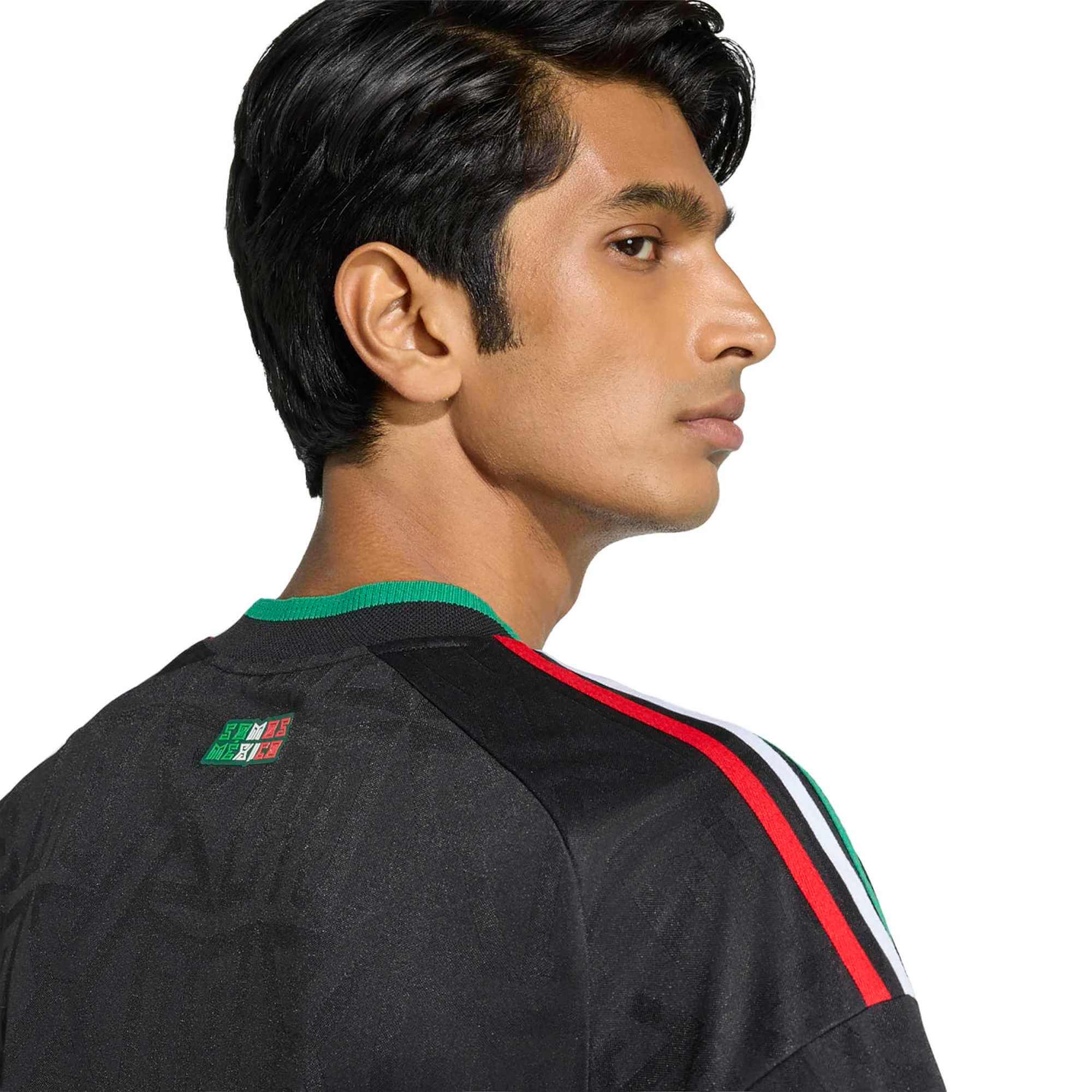 adidas 2026 Mexico Men's Authentic Third Long-Sleeve Soccer Jersey