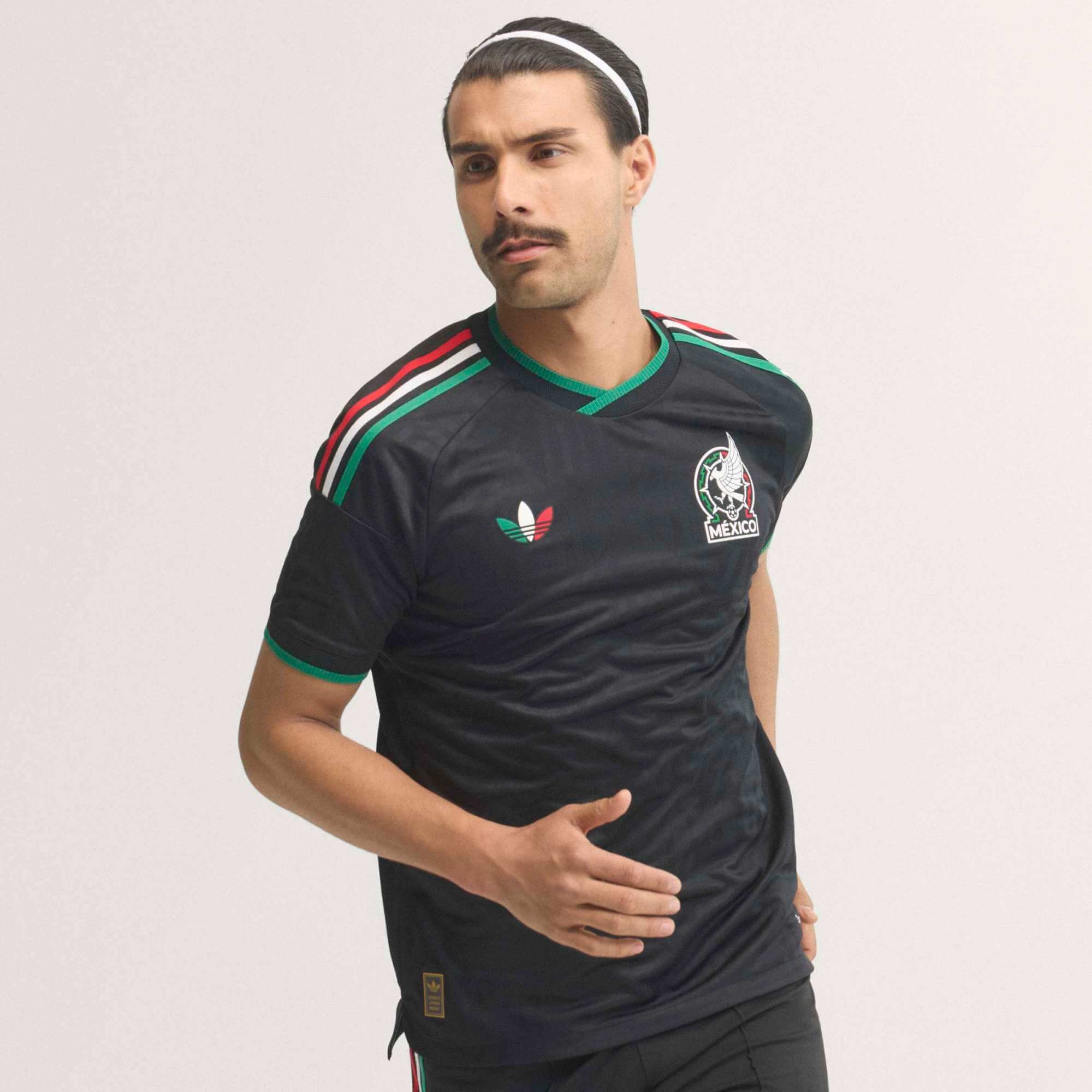 adidas 2026 Mexico Men's Authentic Third Soccer Jersey (Model - Front)