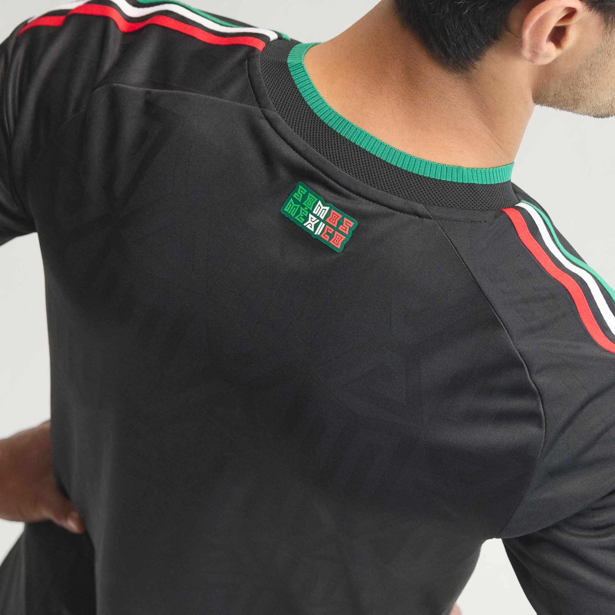 adidas 2026 Mexico Men's Authentic Third Soccer Jersey (Detail 2)