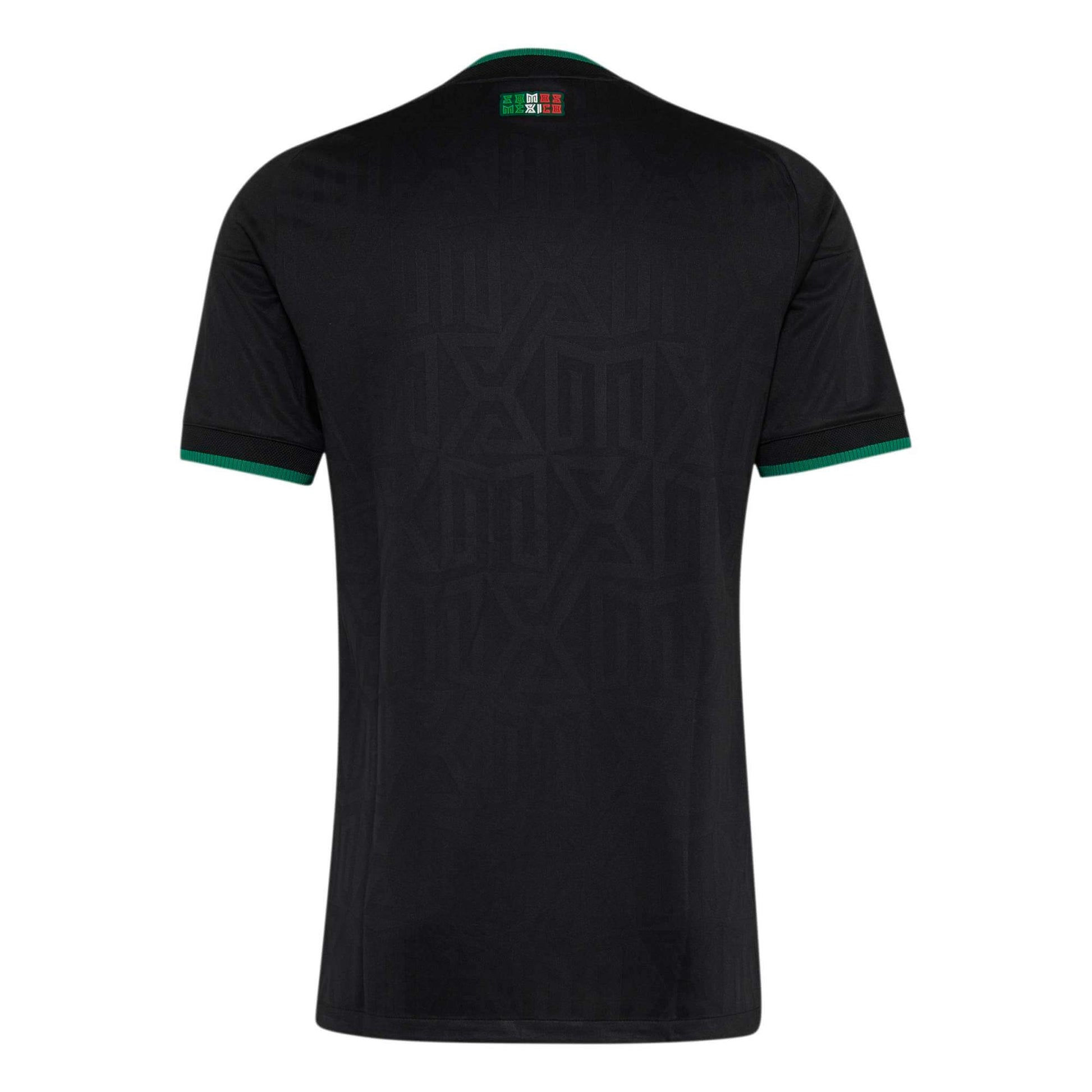 adidas 2026 Mexico Men's Authentic Third Soccer Jersey (Back)