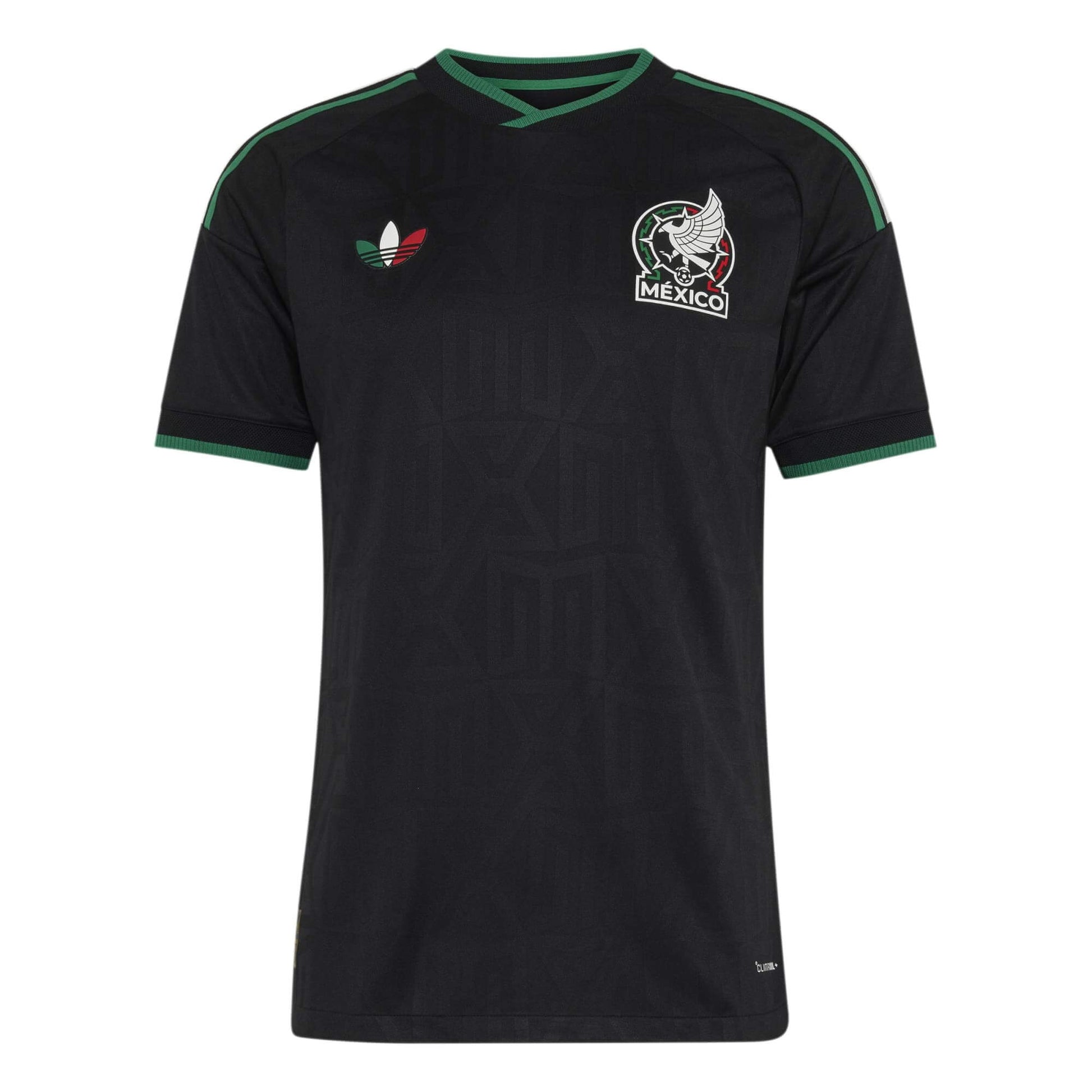 adidas 2026 Mexico Men's Authentic Third Soccer Jersey (Front)