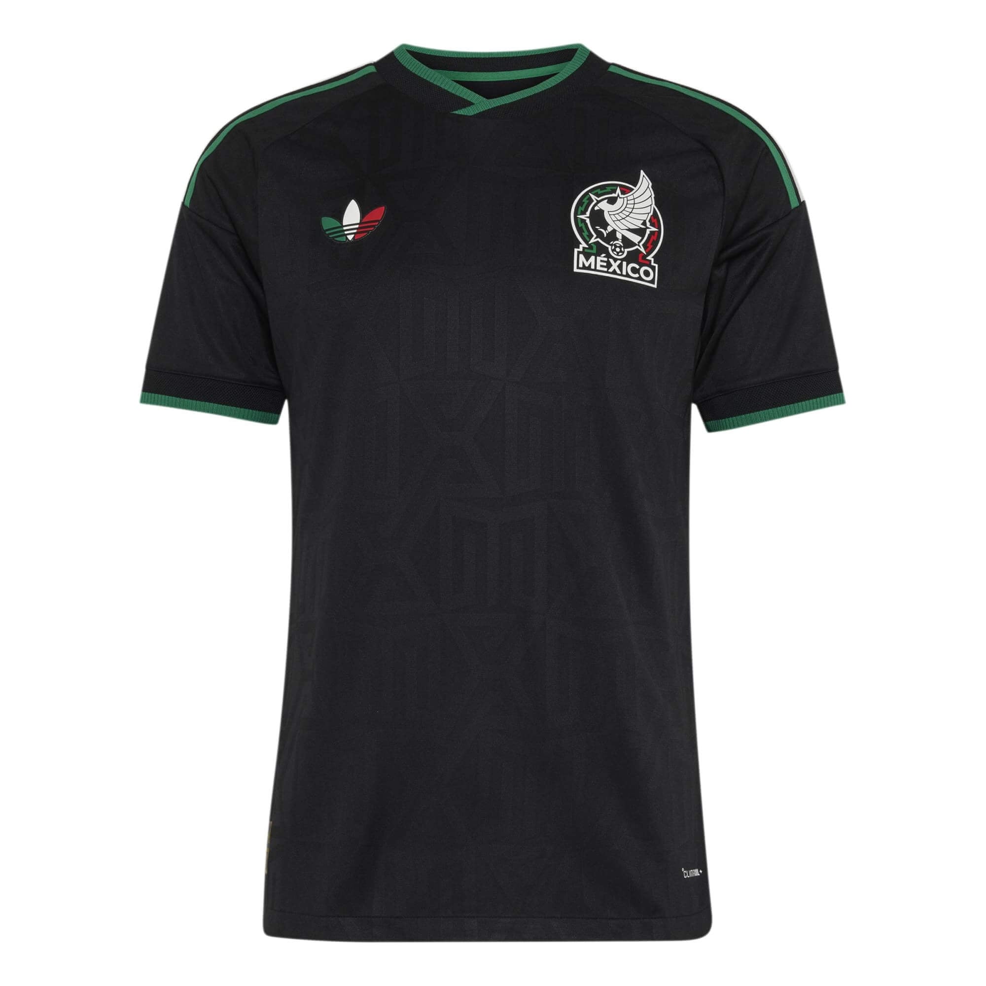 adidas 2026 Mexico Men's Authentic Third Soccer Jersey (Front)