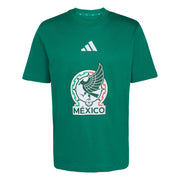 adidas 2026 Mexico Men's DNA Graphic Tee (Front)