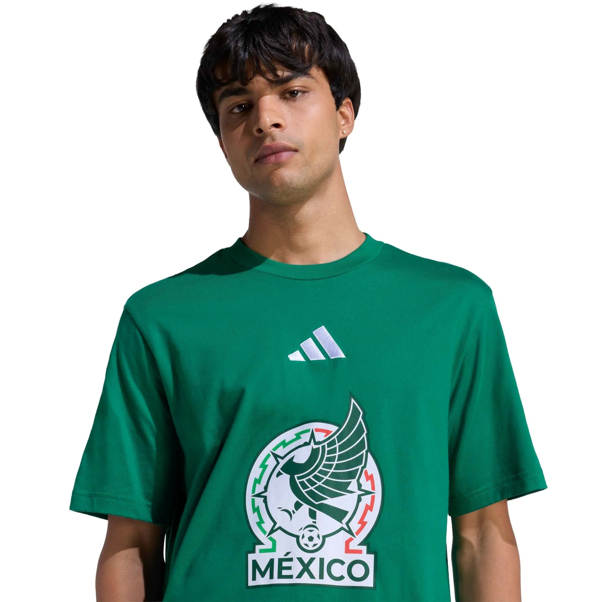 adidas 2026 Mexico Men's DNA Graphic Tee (Detail 1)