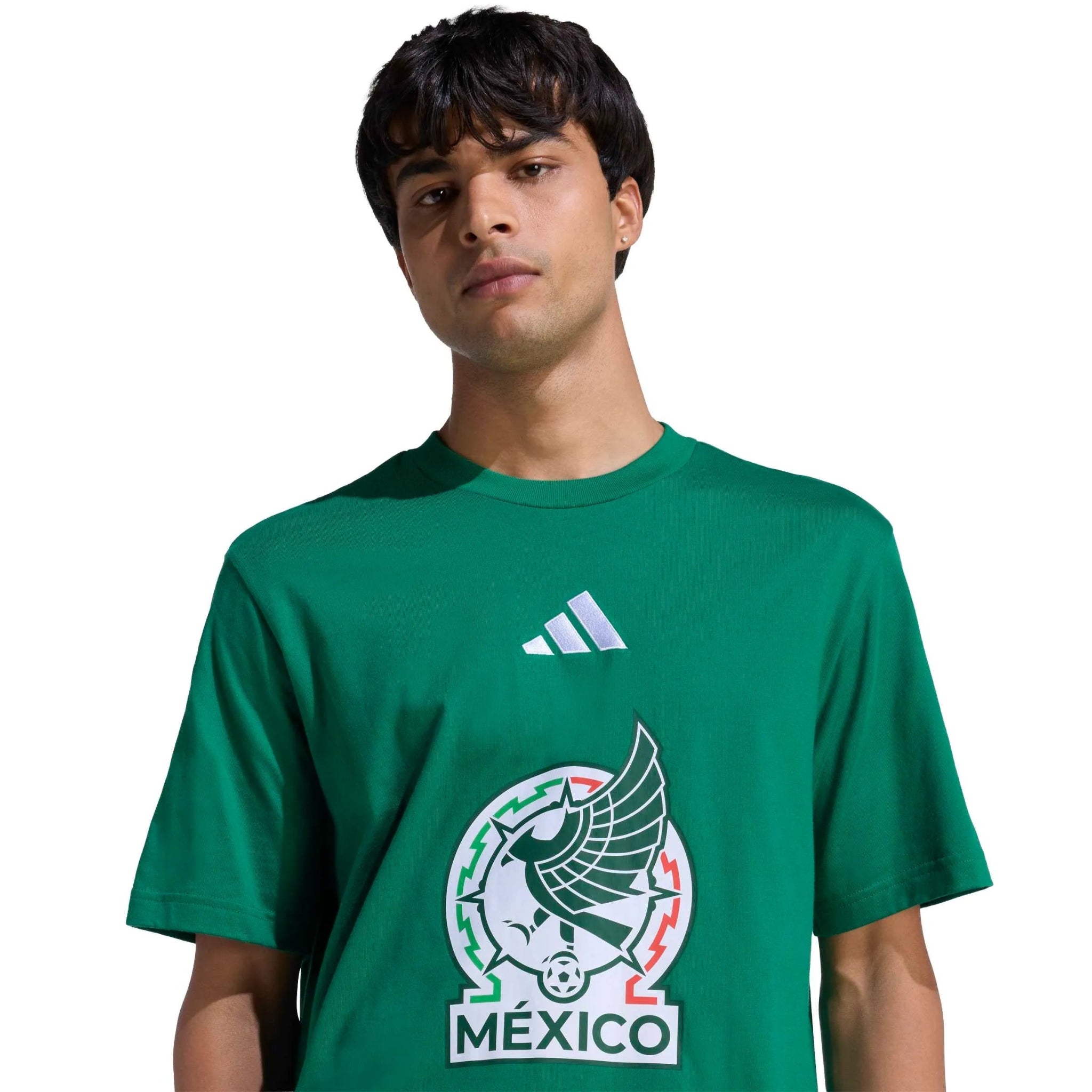 adidas 2026 Mexico Men's DNA Graphic Tee (Detail 1)