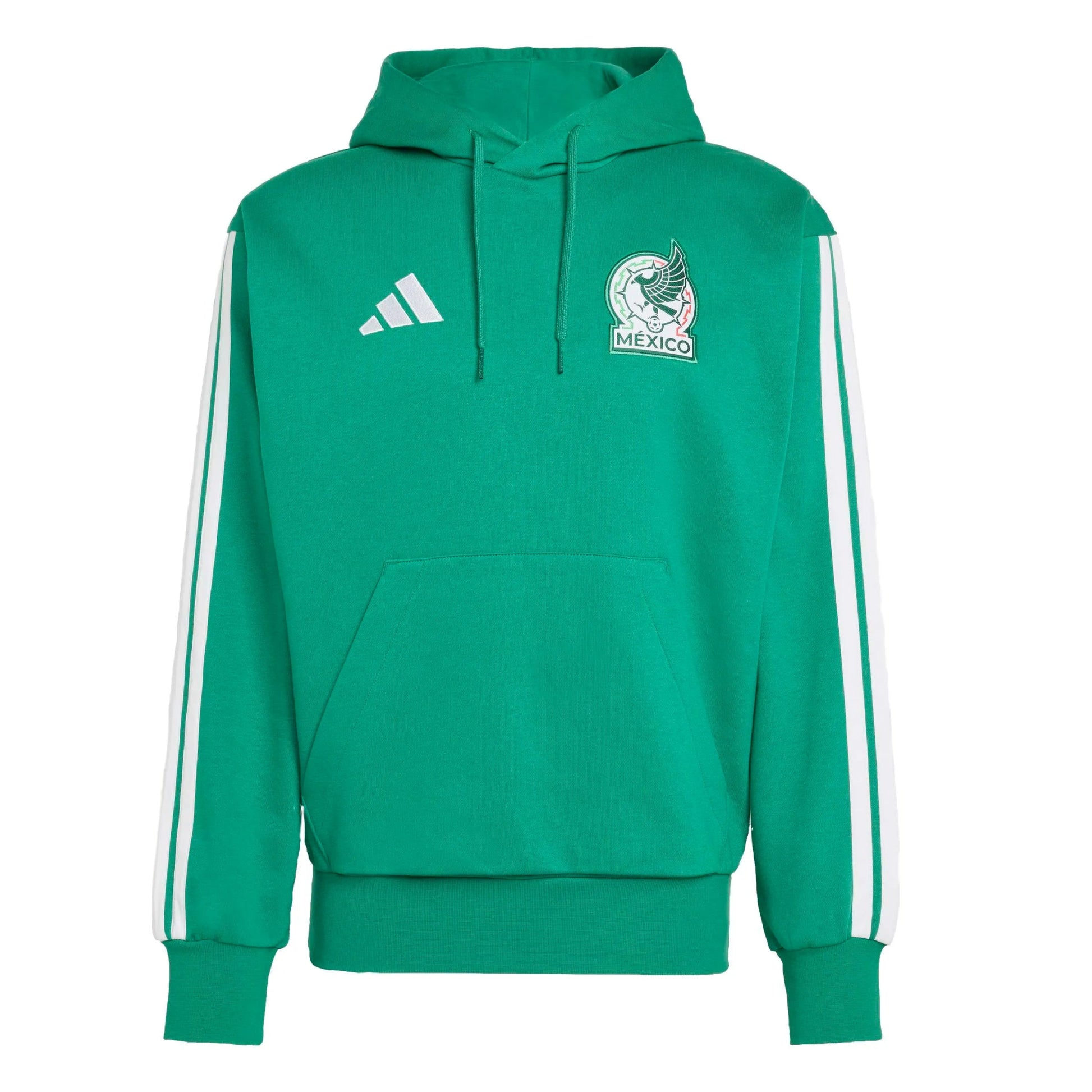 adidas 2026 Mexico Men's DNA Hoodie (Front)