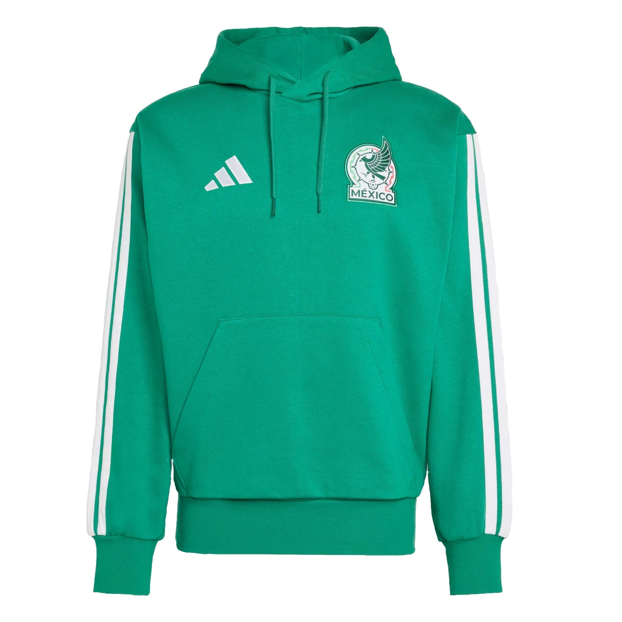 adidas 2026 Mexico Men's DNA Hoodie (Front)