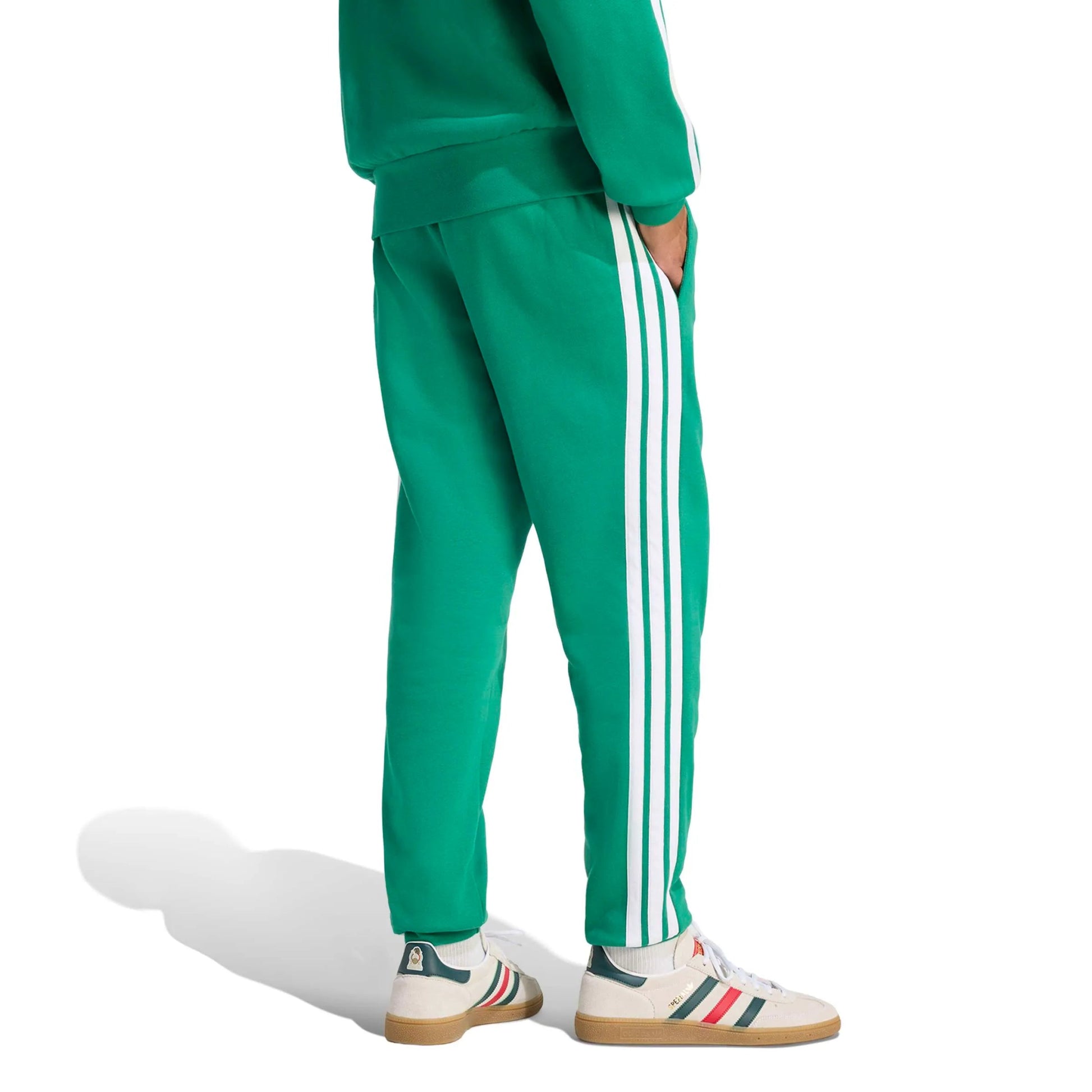 adidas 2026 Mexico Men's DNA Pants (Model - Back)