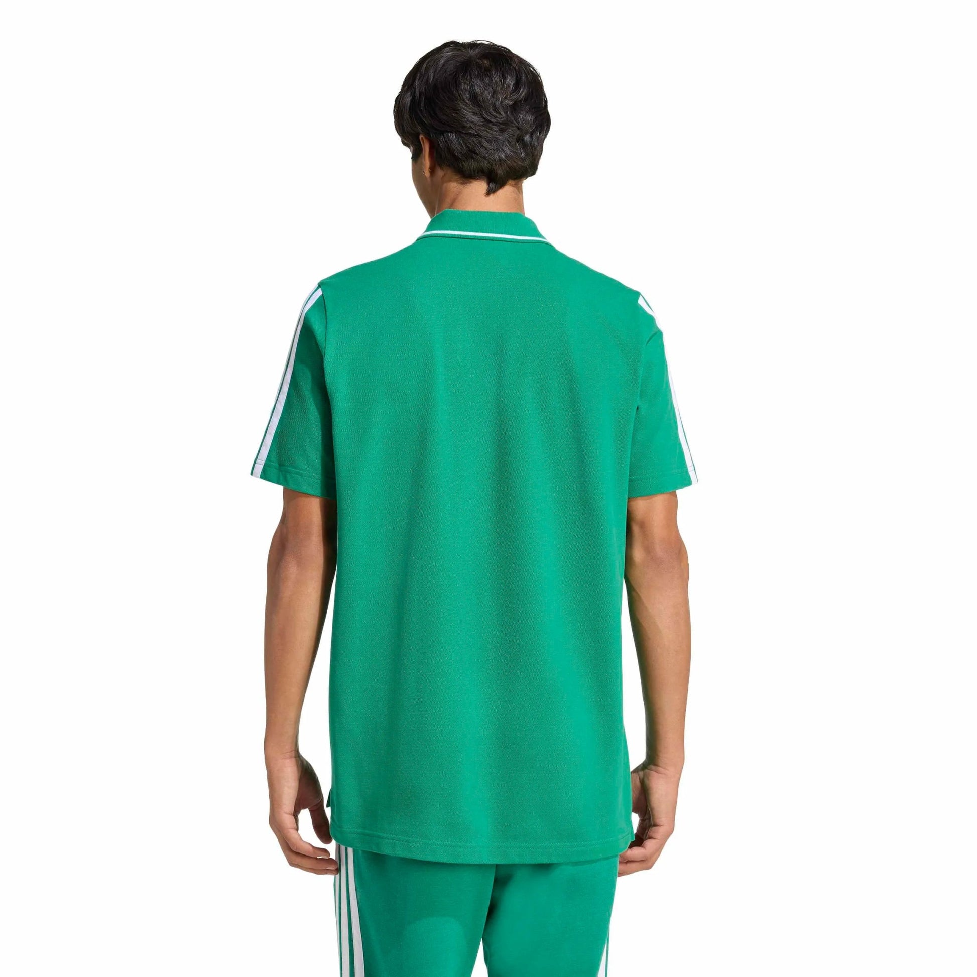 adidas 2026 Mexico Men's DNA Polo (Model - Back)