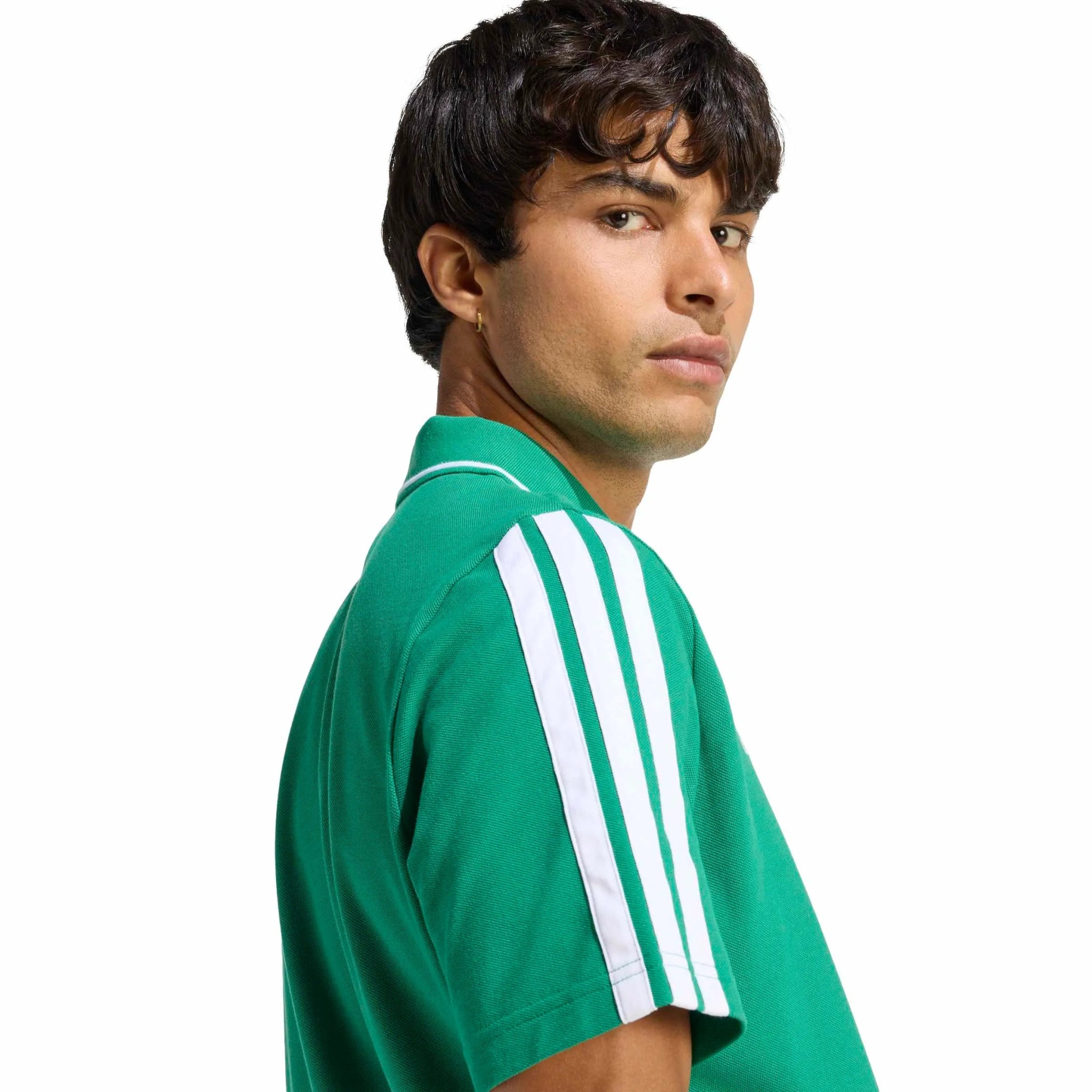 adidas 2026 Mexico Men's DNA Polo (Detail 2)