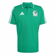 adidas 2026 Mexico Men's DNA Polo (Front)