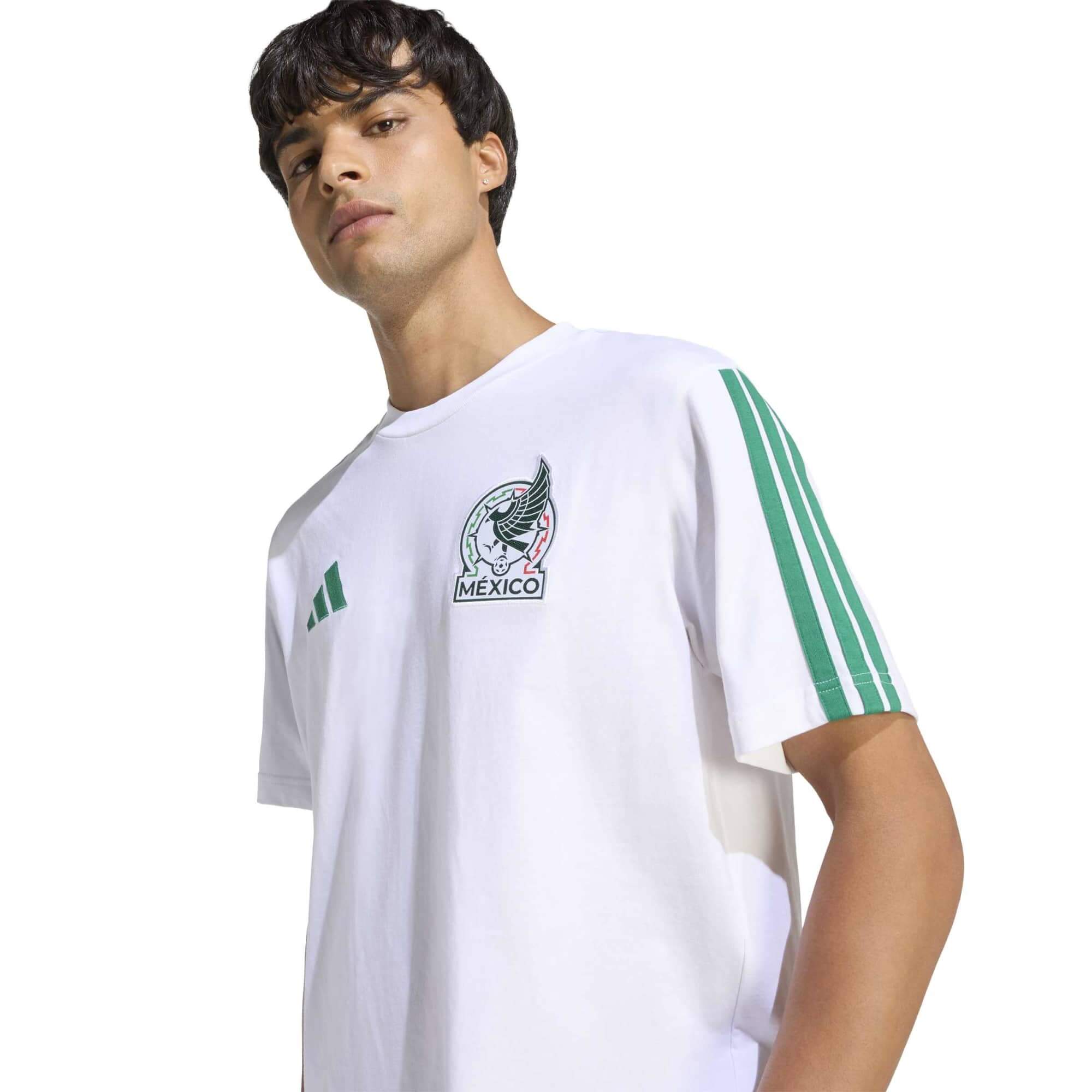 adidas 2026 Mexico Men's DNA Tee (Detail 1)