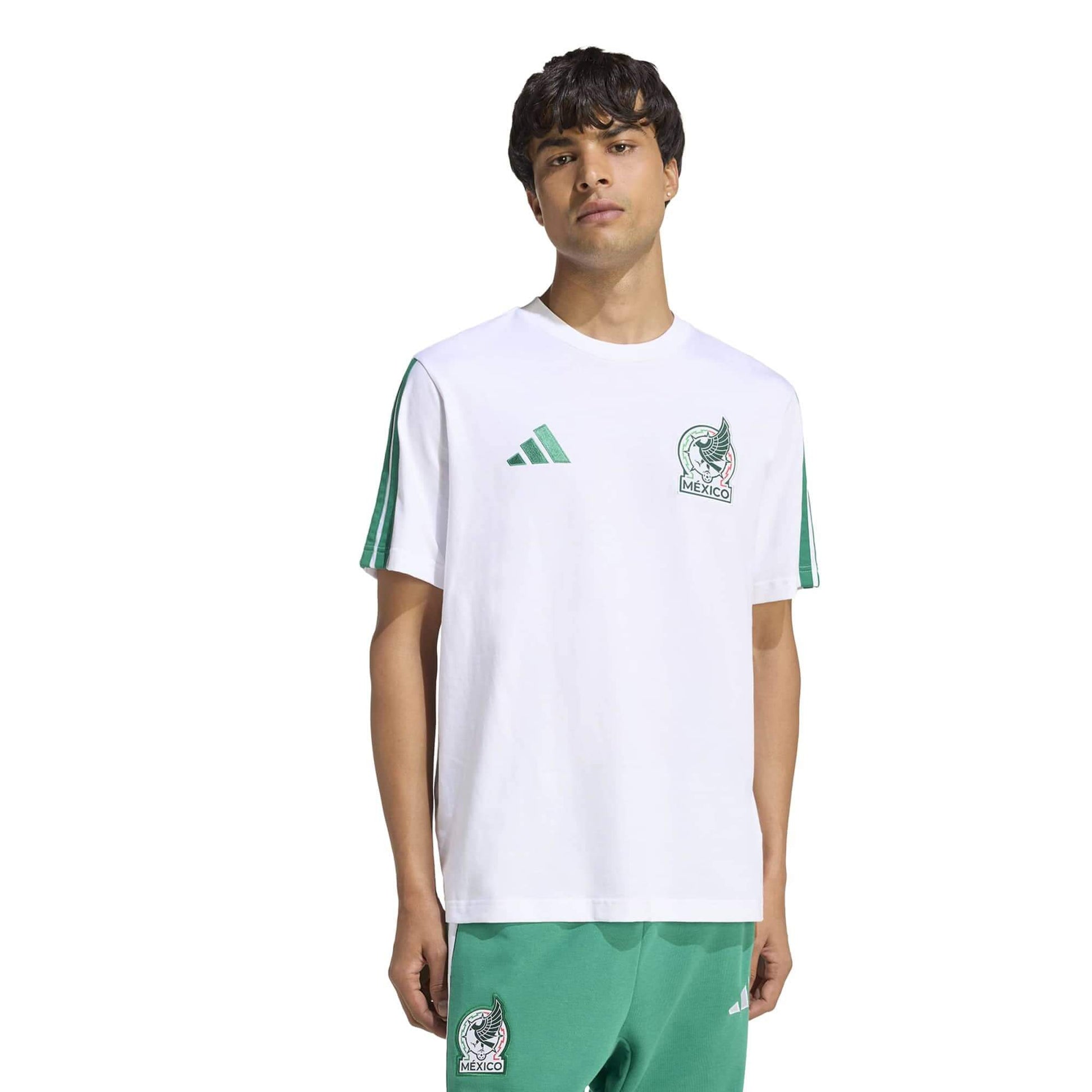 adidas 2026 Mexico Men's DNA Tee (Model - Front)