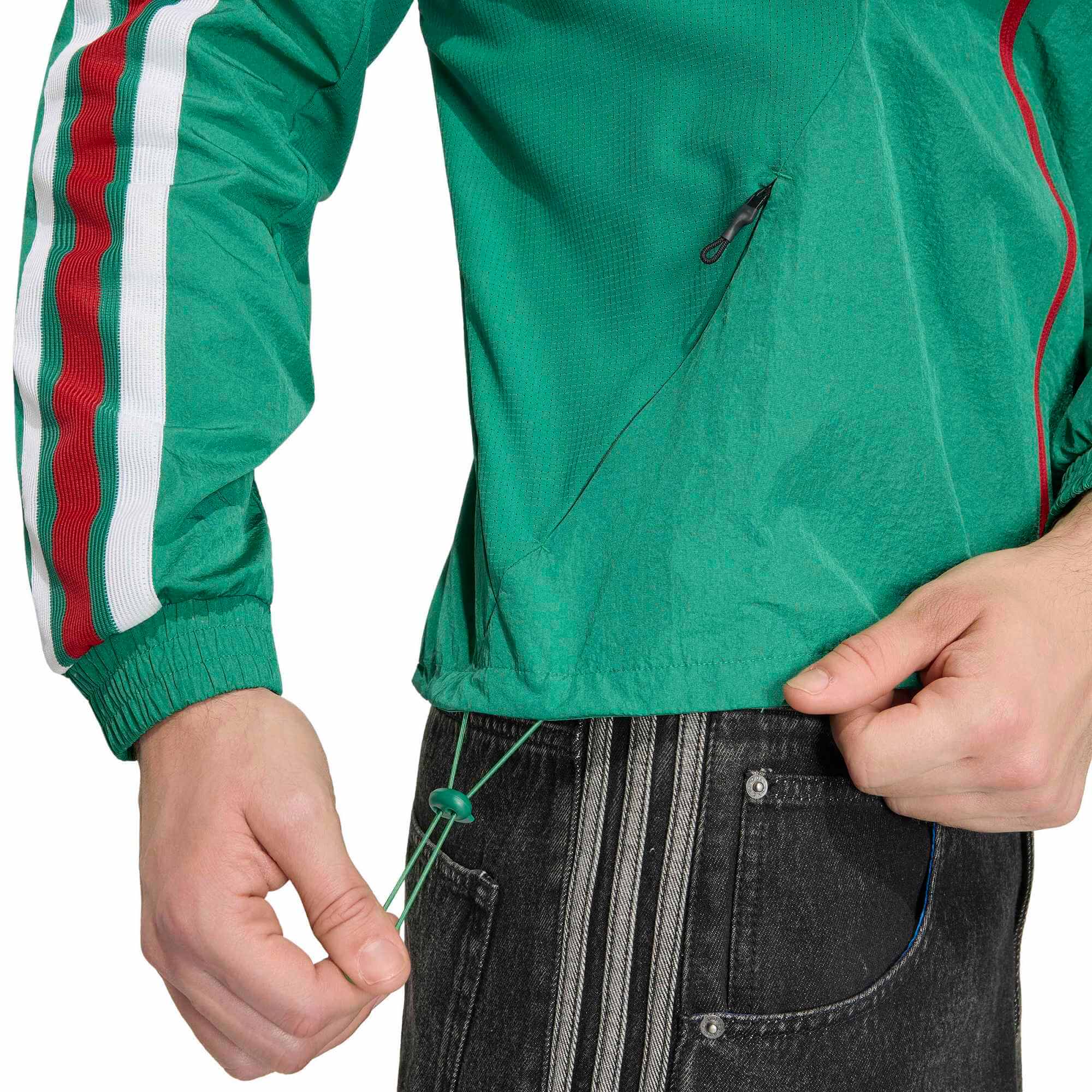 adidas 2026 Mexico Men's Home Anthem Jacket – ProSoccer