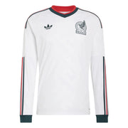 adidas 2026 Mexico Men's Stadium Away Long-Sleeve Soccer Jersey