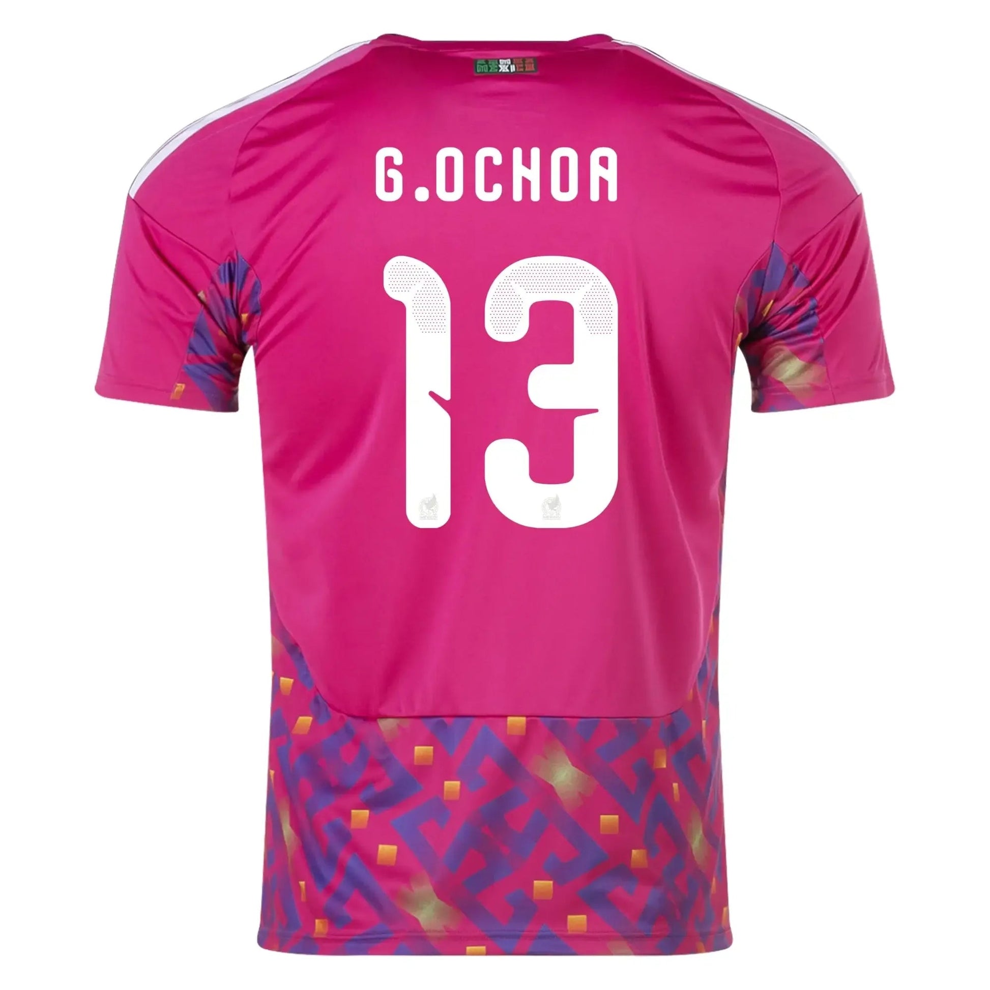adidas 2026 Mexico Men's Stadium Home Goalkeeper Soccer Jersey adidas 2026 Mexico Men's Stadium Home Goalkeeper Soccer Jersey