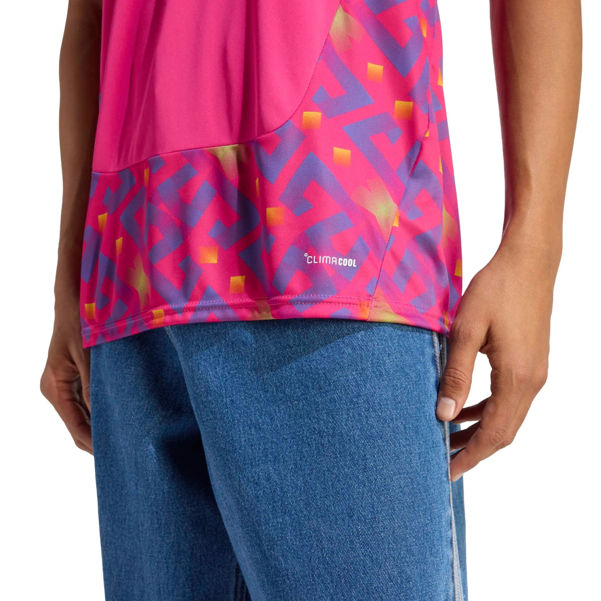 adidas 2026 Mexico Men's Stadium Home Goalkeeper Soccer Jersey (Detail 2)