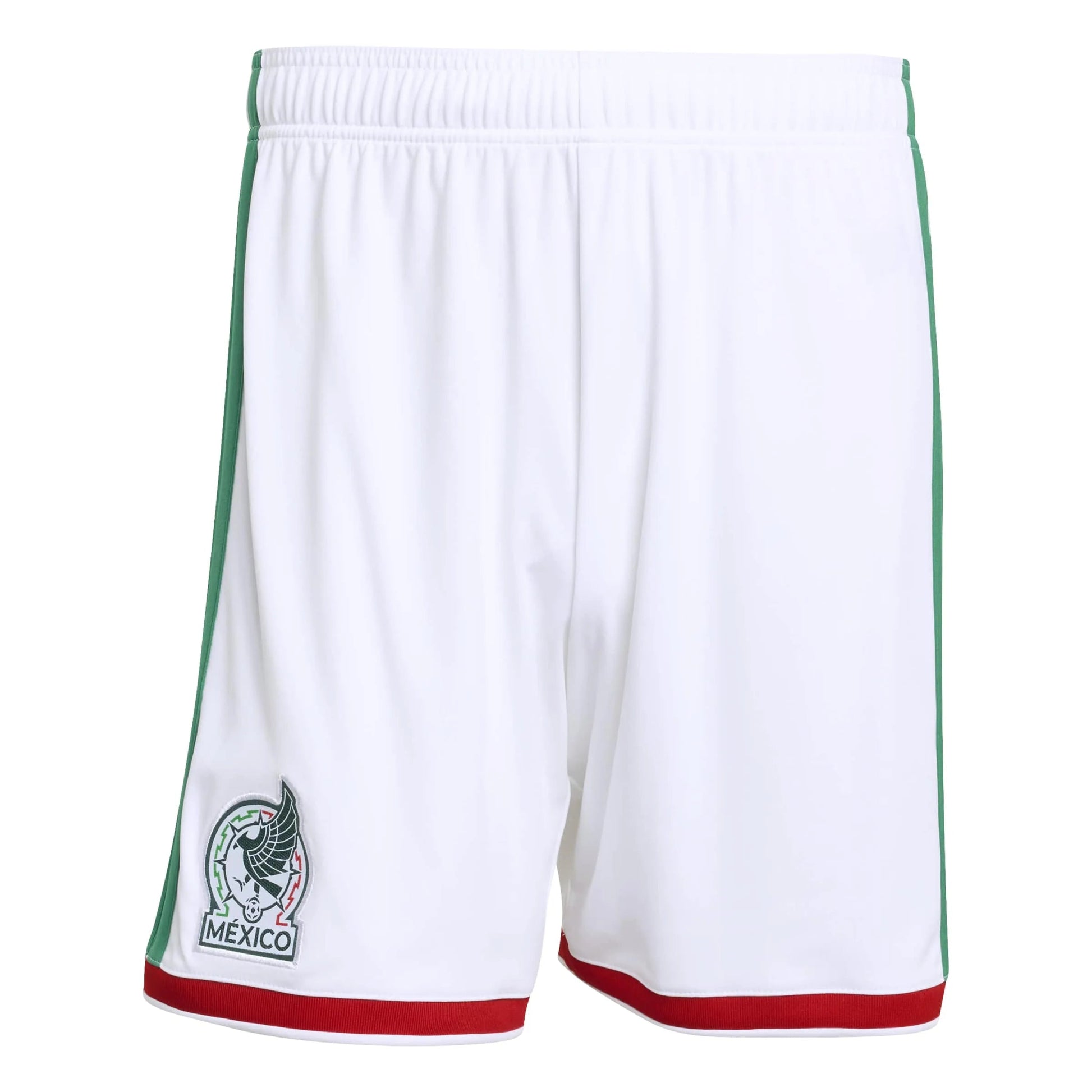 adidas 2026 Mexico Men's Stadium Home Shorts (Front)
