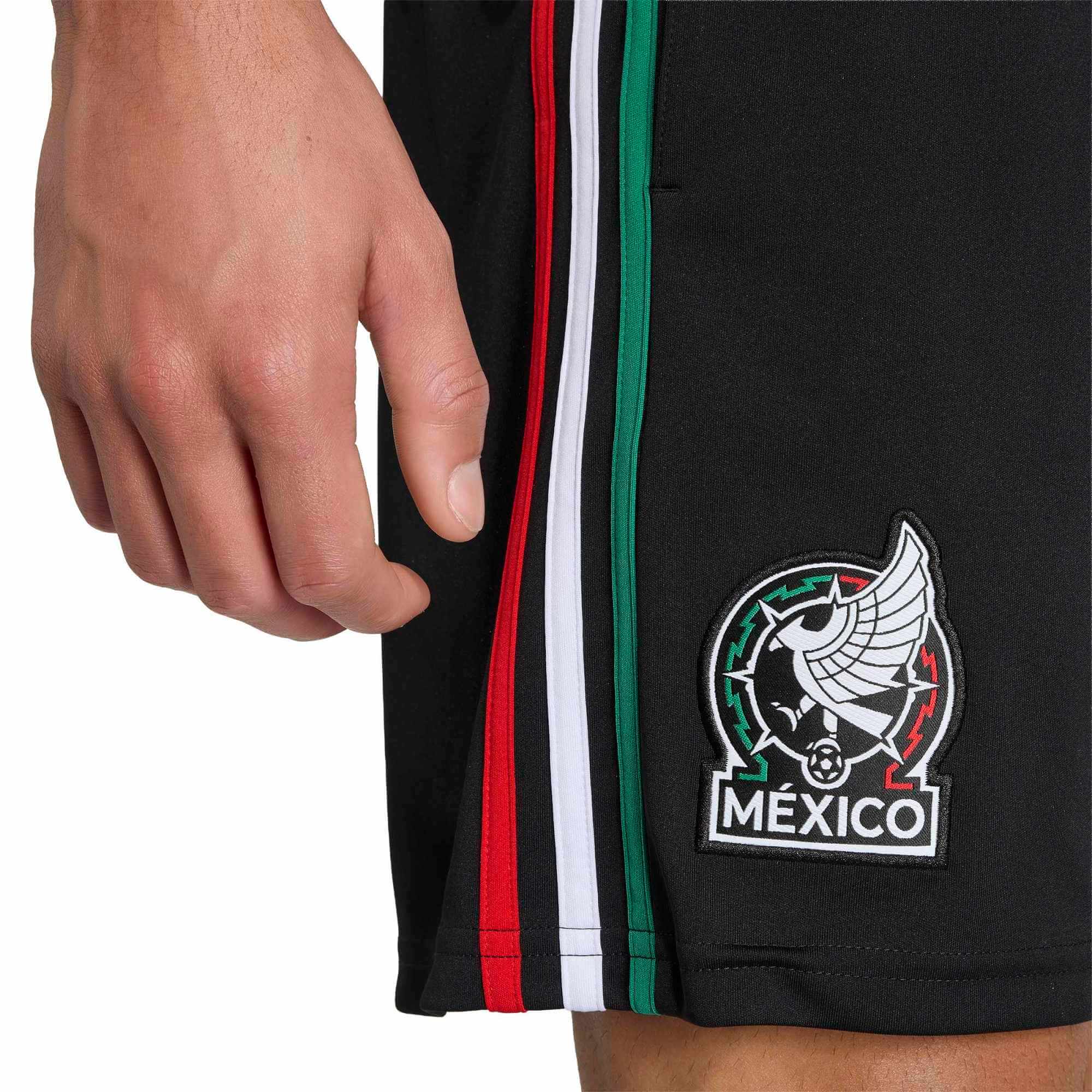 adidas 2026 Mexico Men's Stadium Third Shorts