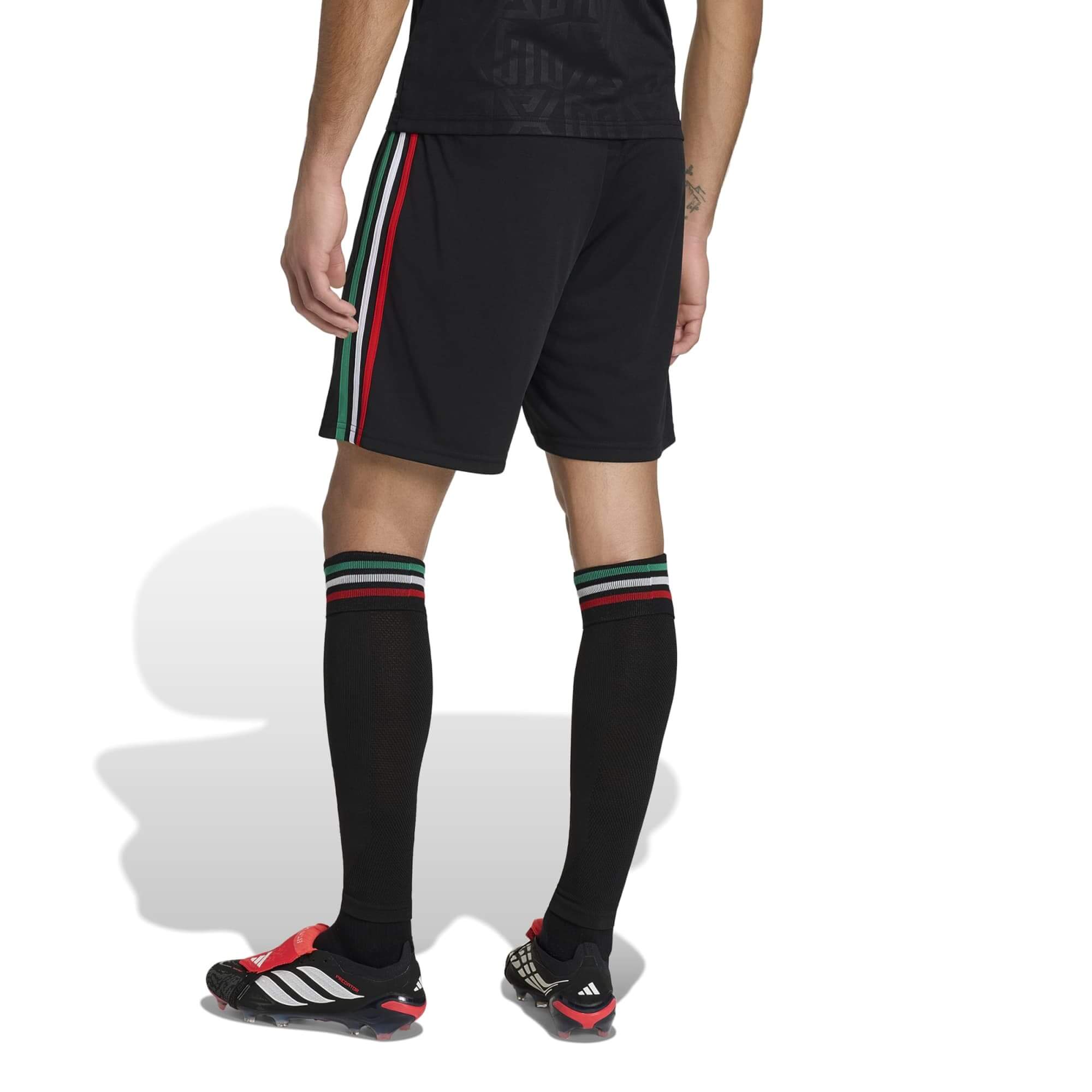 adidas 2026 Mexico Men's Stadium Third Shorts (Model - Back)