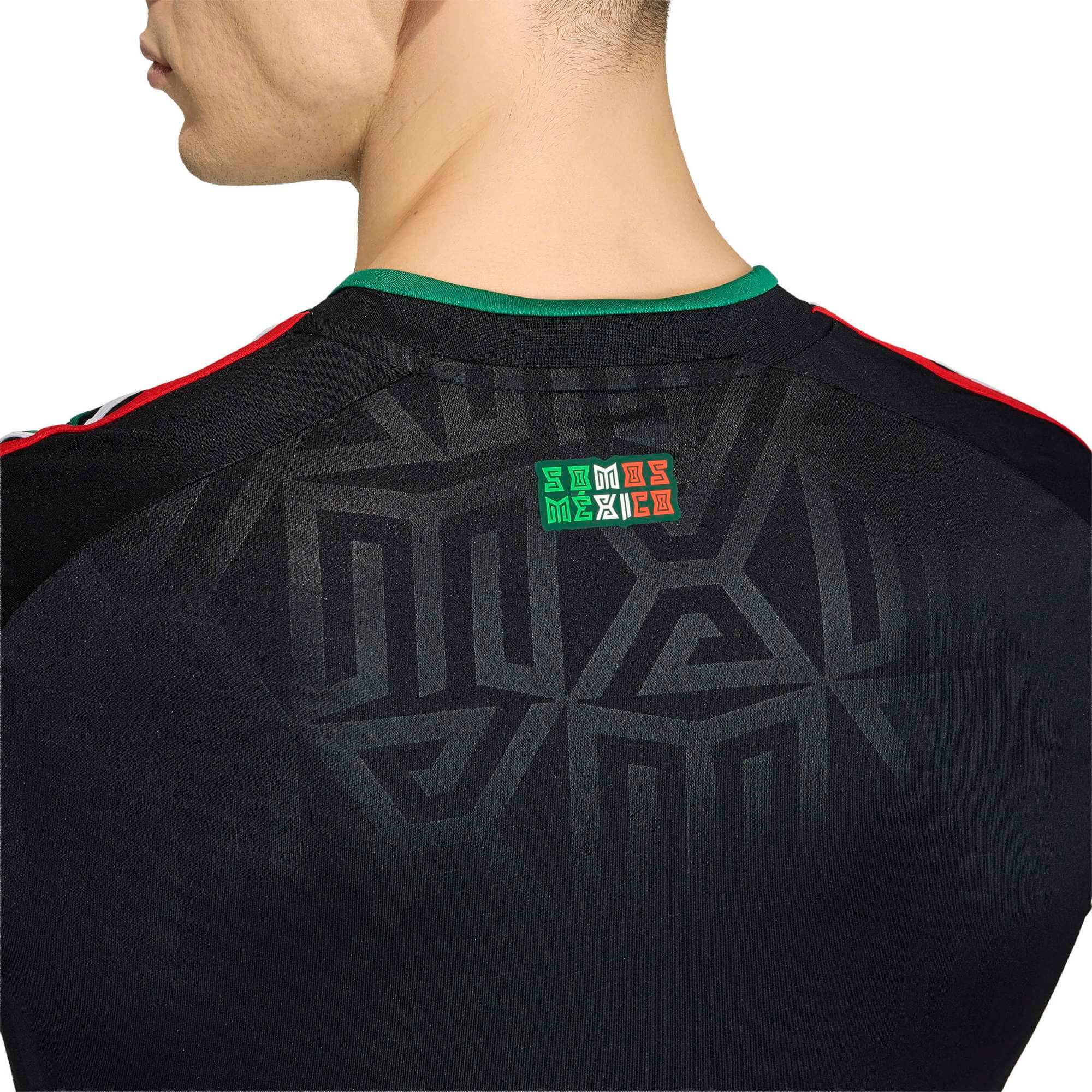 adidas 2026 Mexico Men's Stadium Third Soccer Jersey (Detail 1)